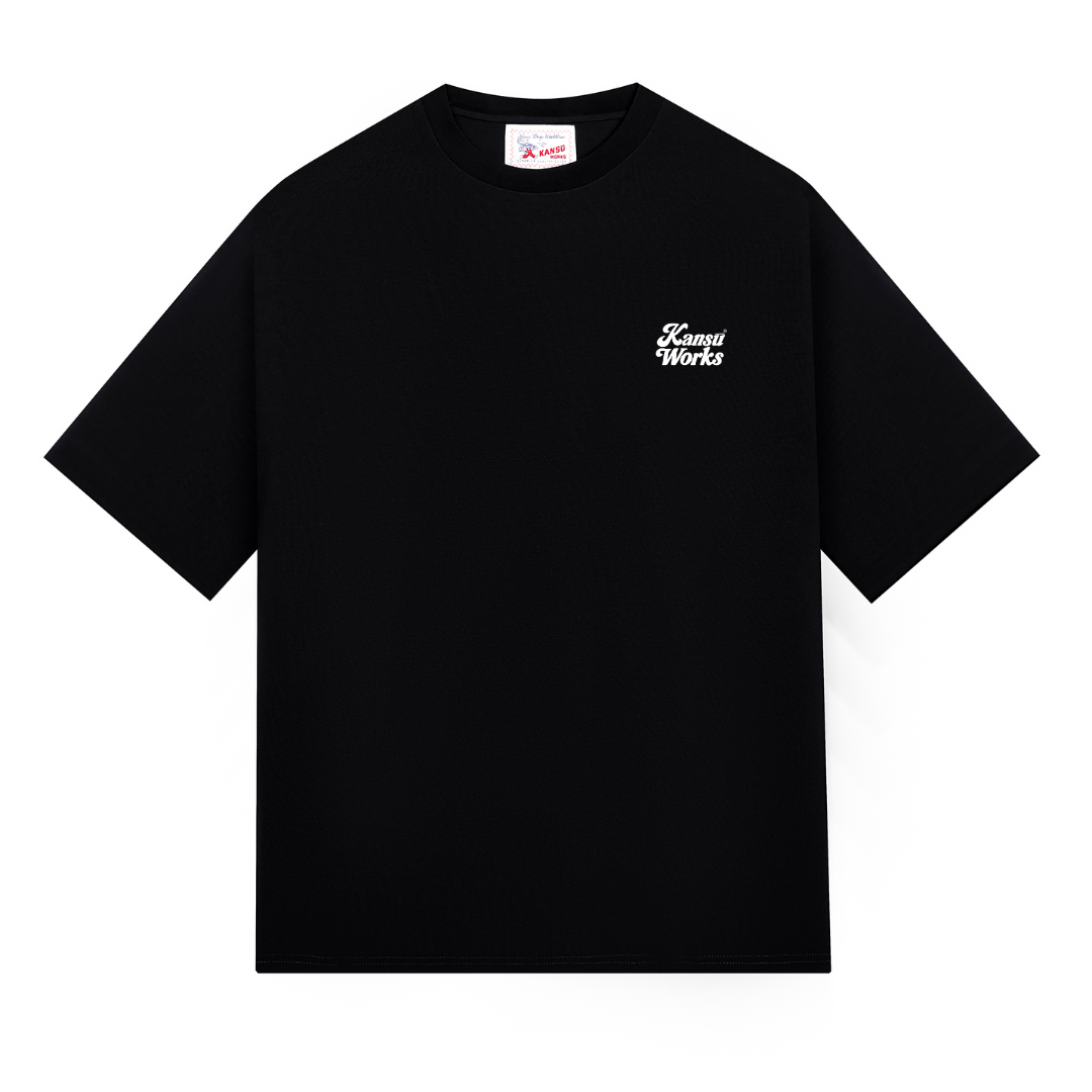 Kansū Classic Tee - Black