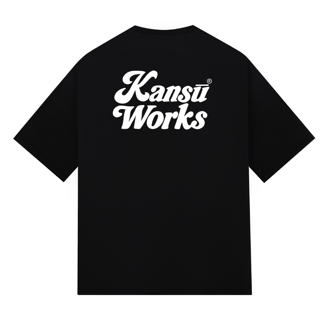 Kansū Classic Tee - Black