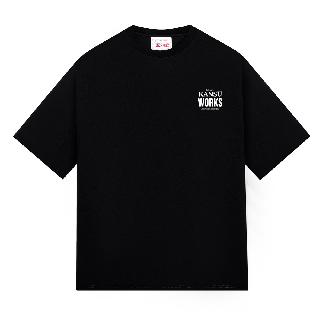 Kansū Perennial Tee - Black