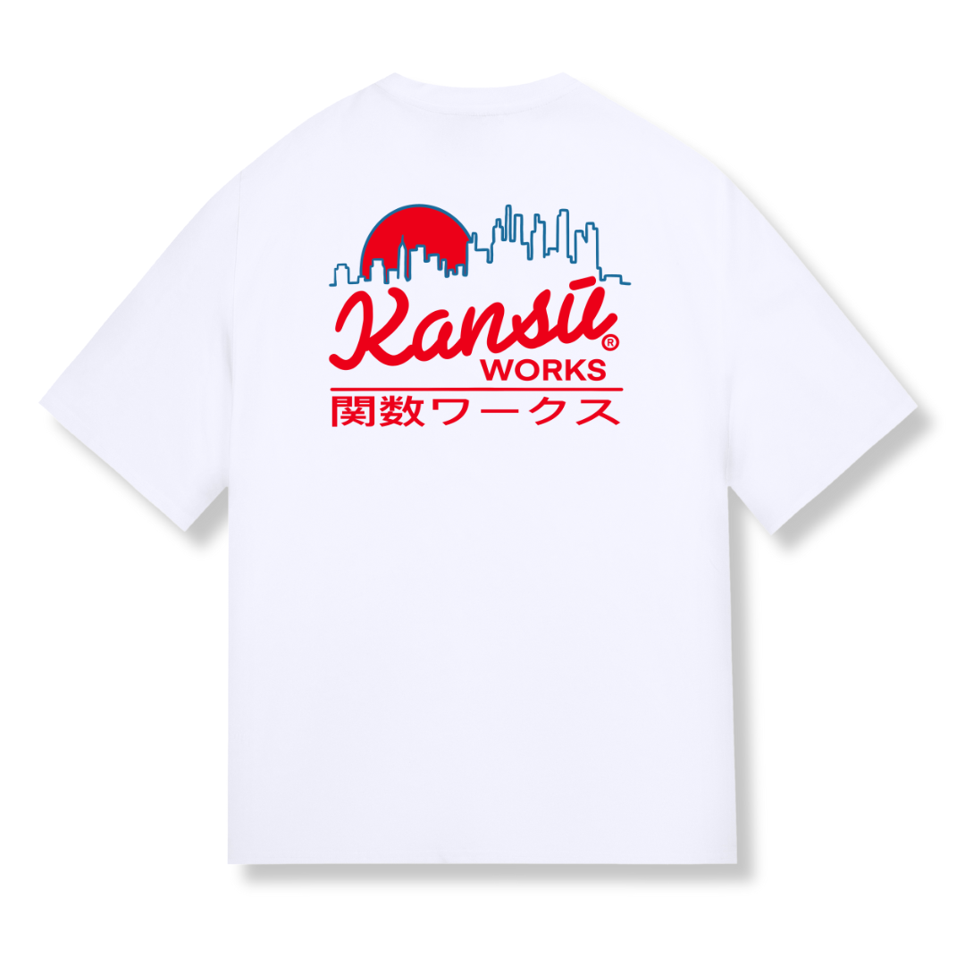 Skyline Tee - White