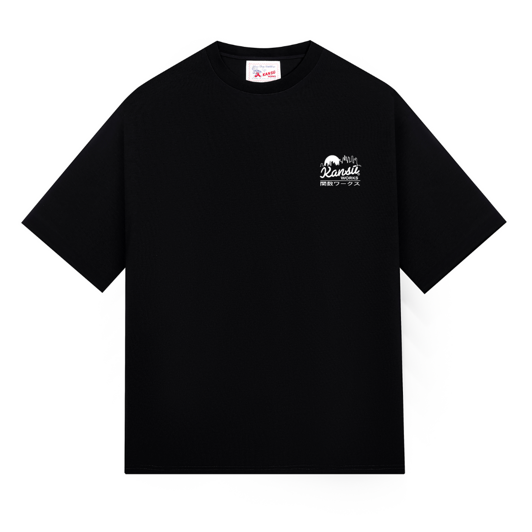 Skyline Tee - Black