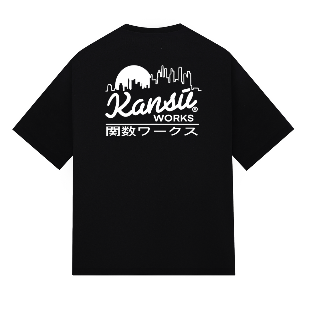 Skyline Tee - Black