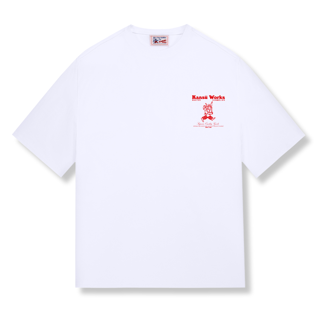 Master Sommelier Tee - White