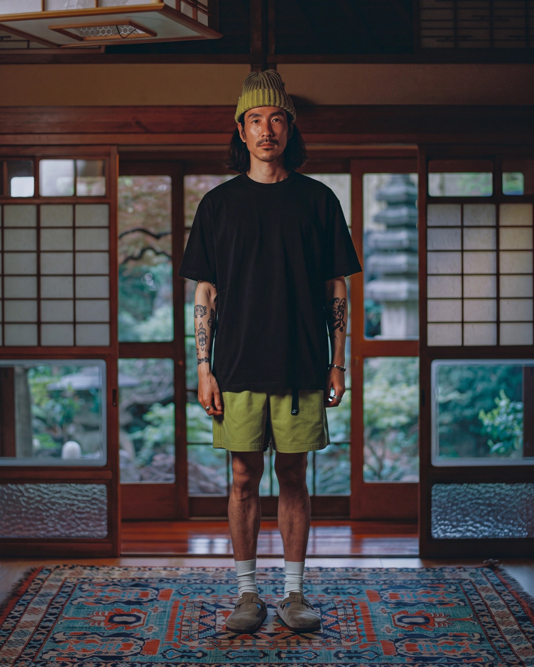 Kansū Blank Tee, 220 GSM