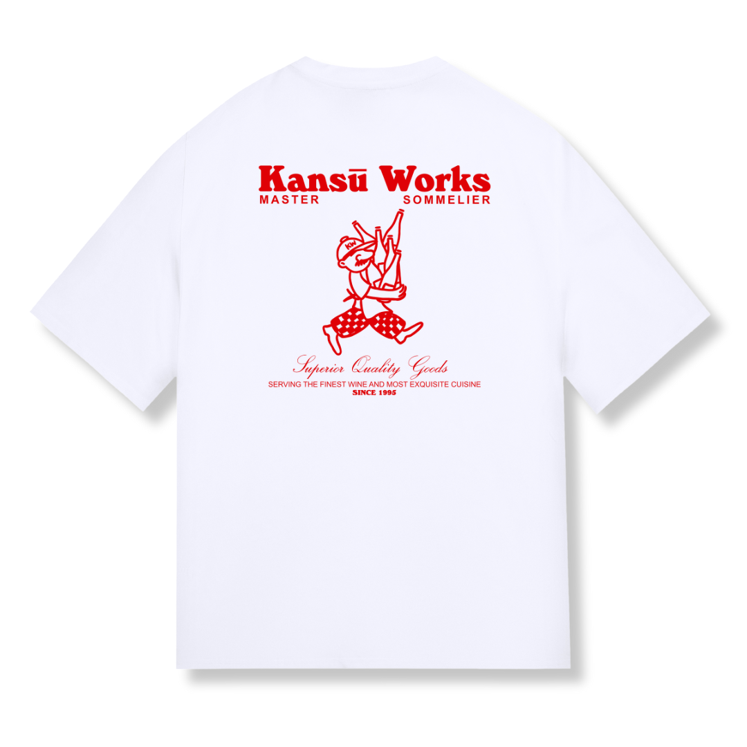 Master Sommelier Tee - White