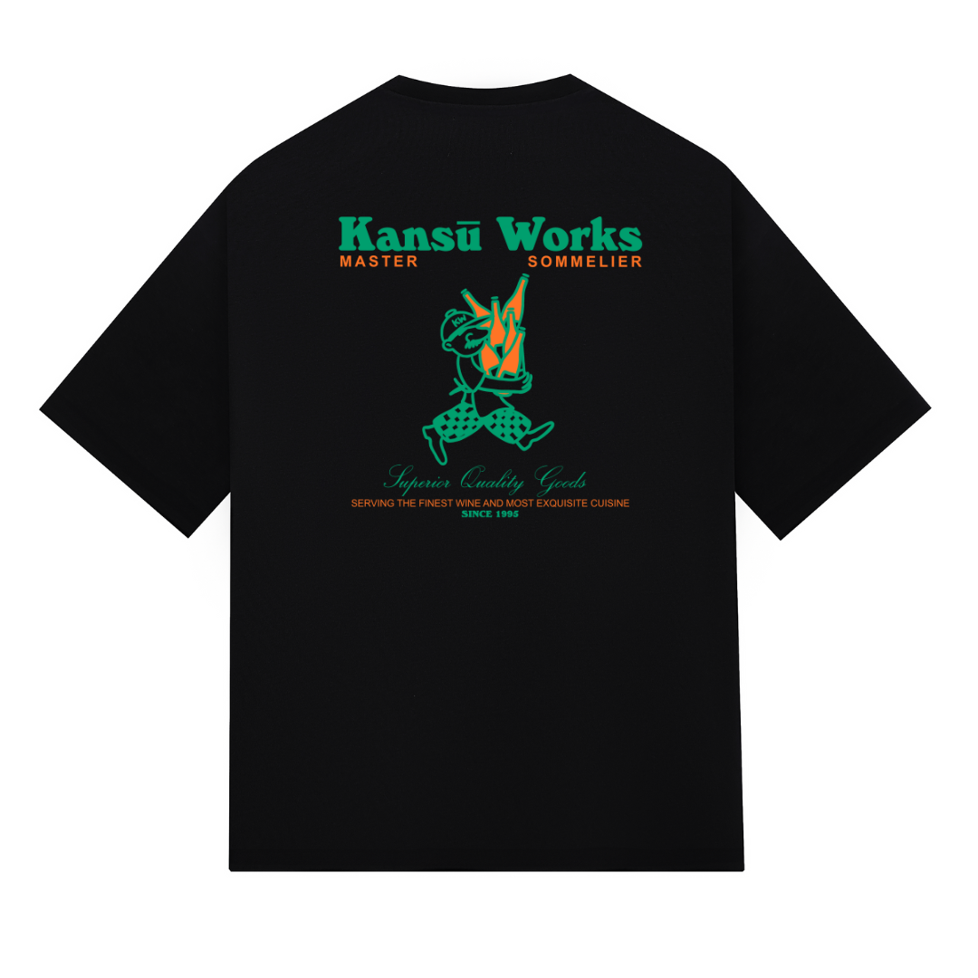 Master Sommelier Tee - Black