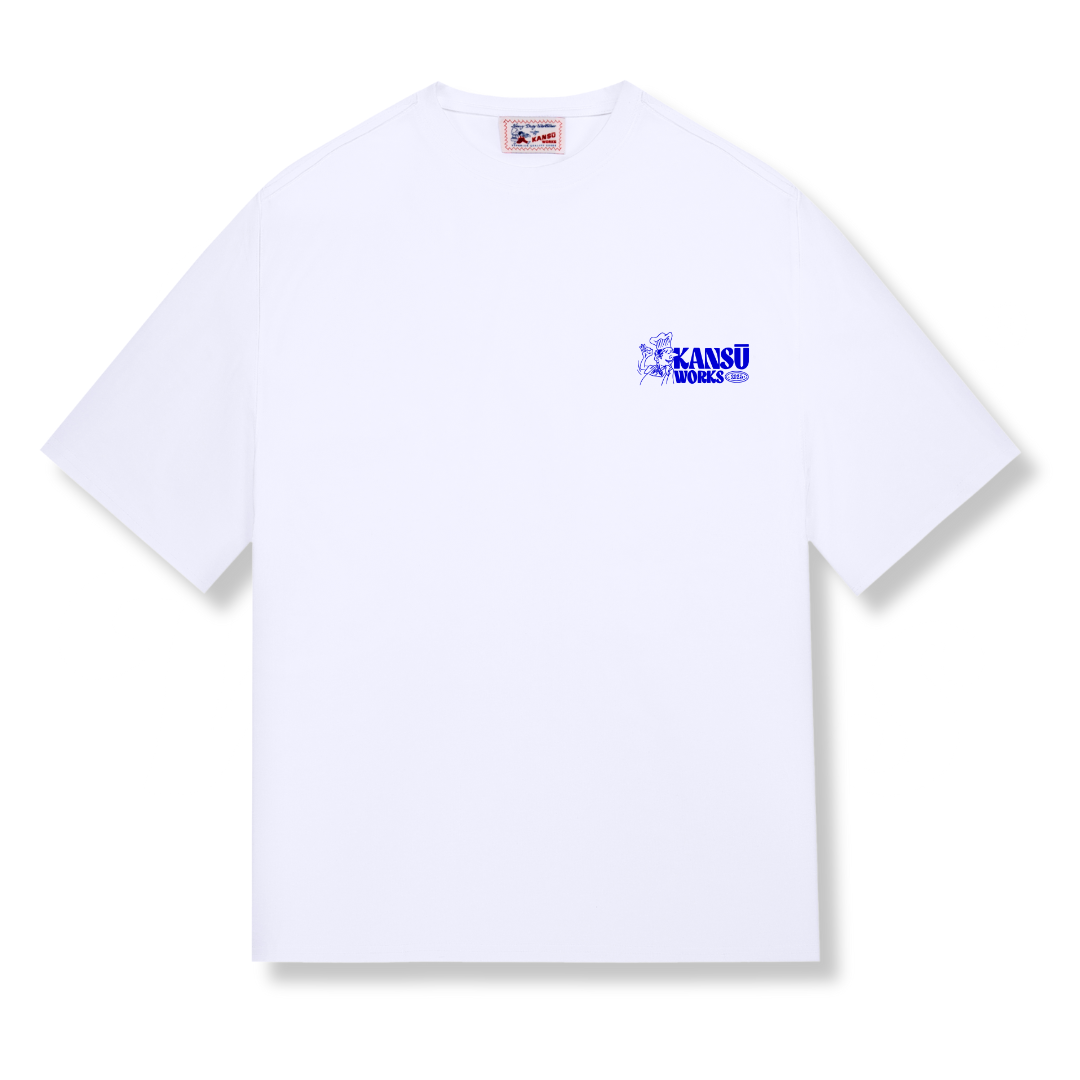 Italiano Tee - White