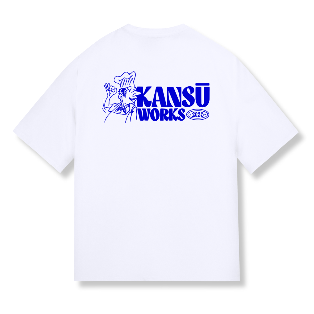 Italiano Tee - White