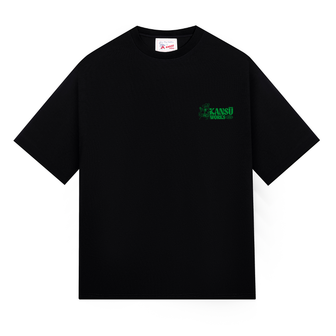 Italiano Tee - Black