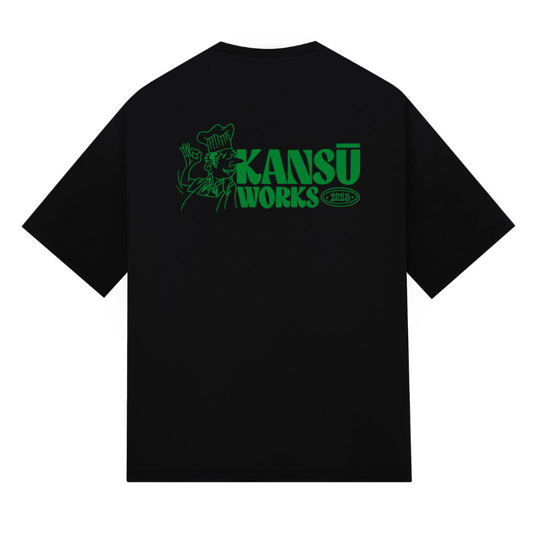 Italiano Tee - Black