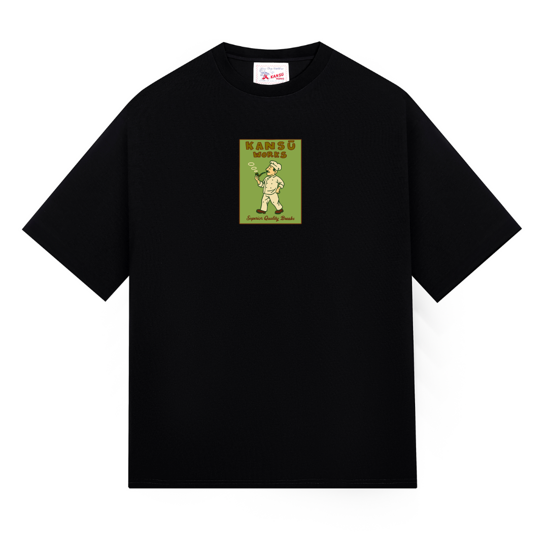 Quality Breaks Tee - Black
