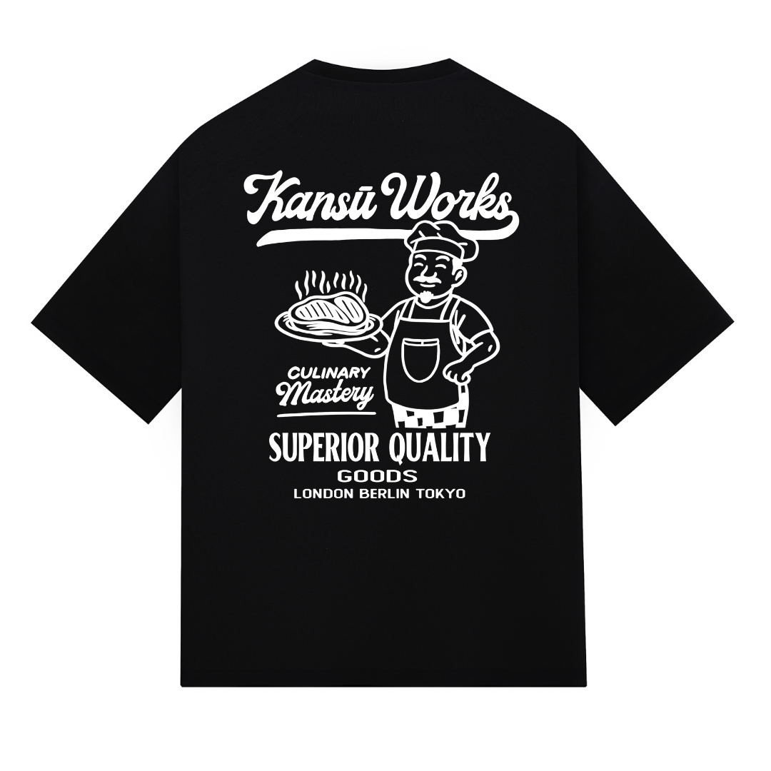 Flamegrilled Tee - Black