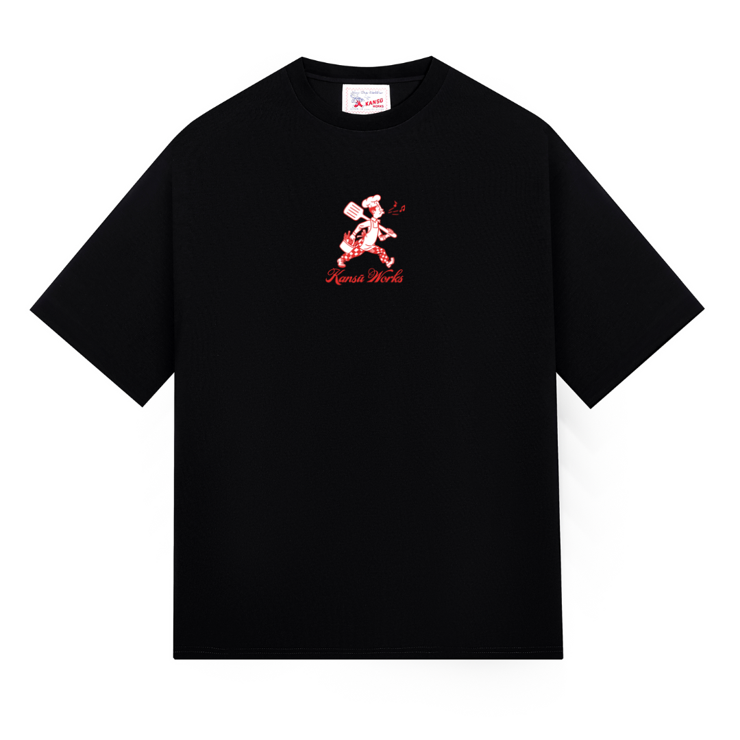 Whistling Tee - Black
