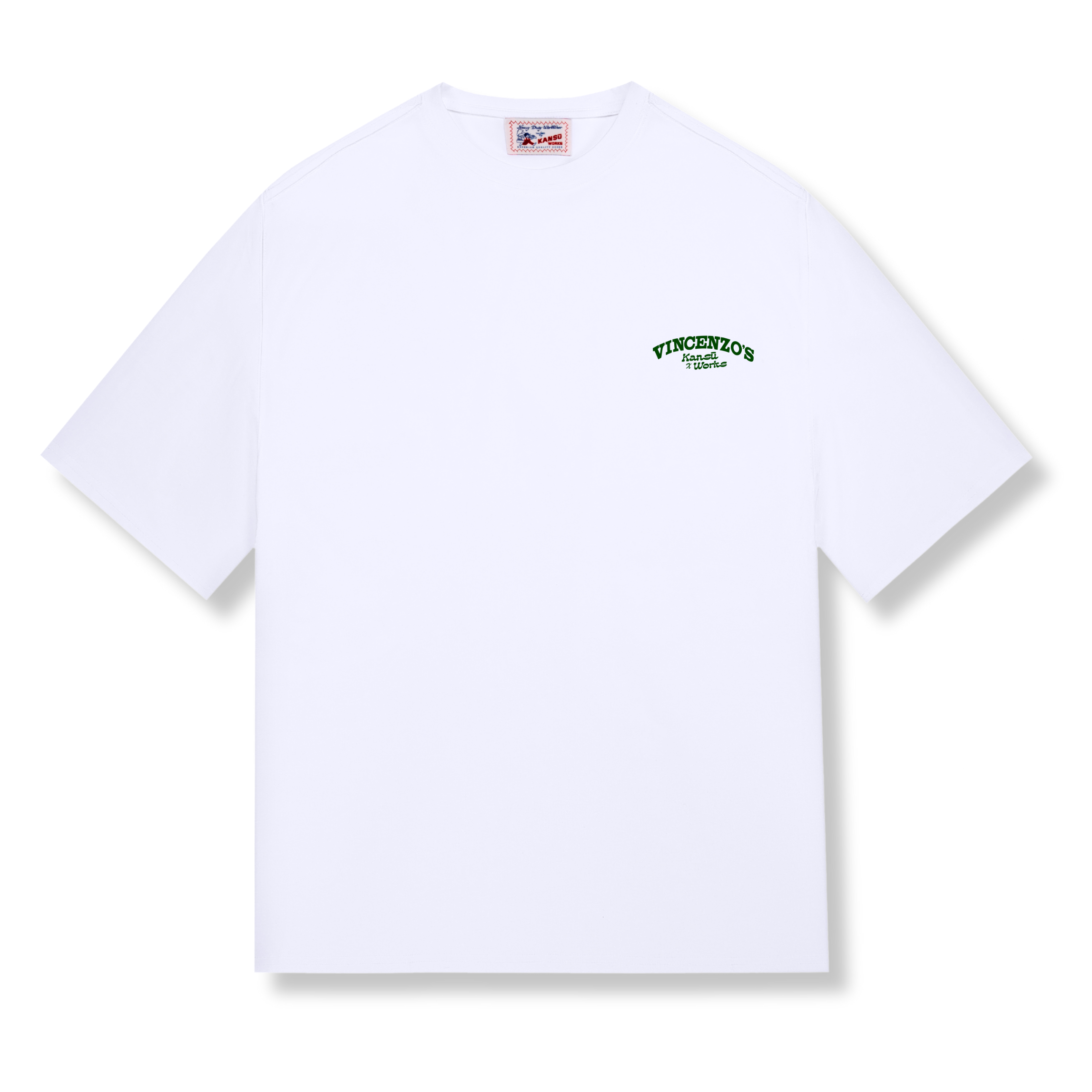 Kansū x Vincenzos Tee - White