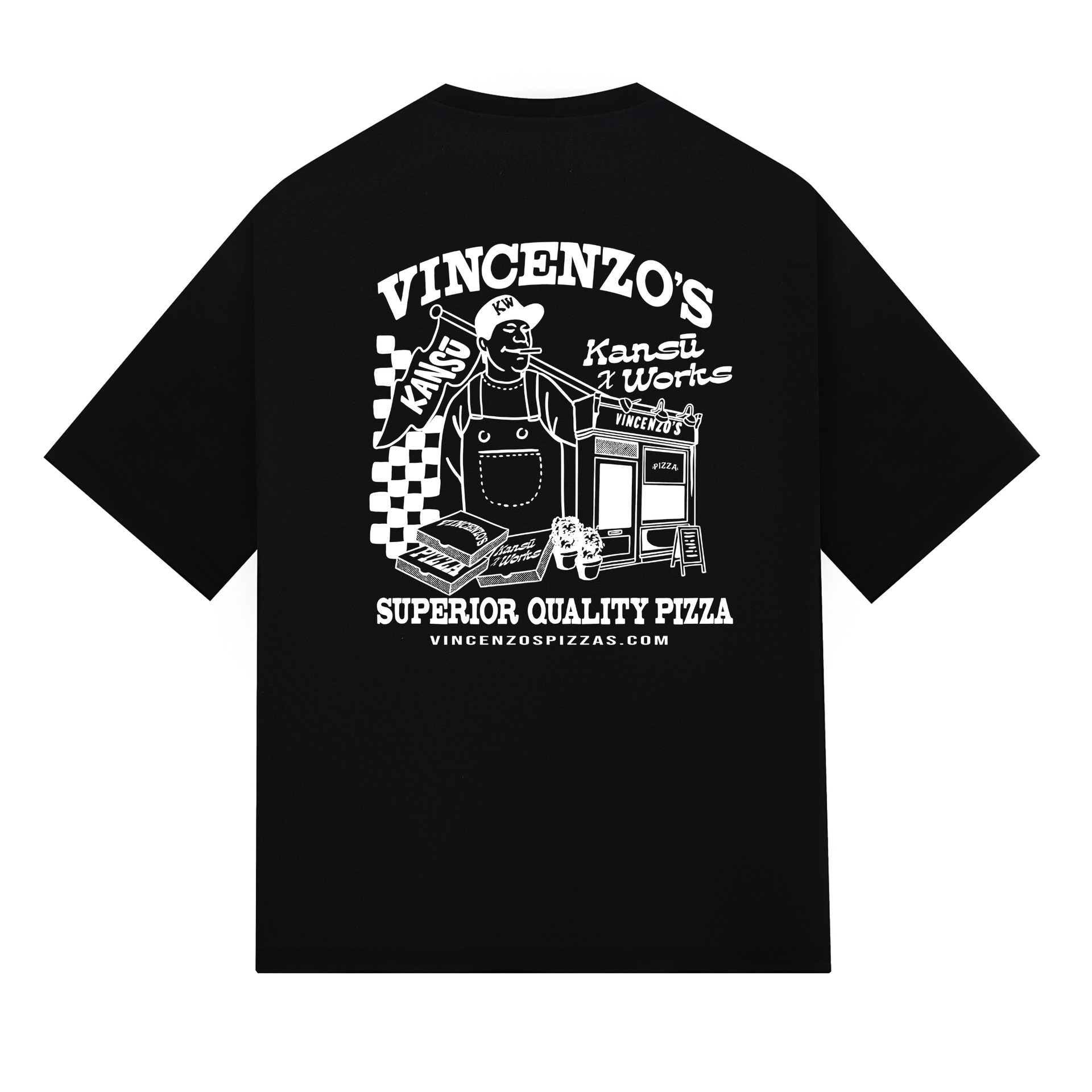 Kansū x Vincenzos Tee