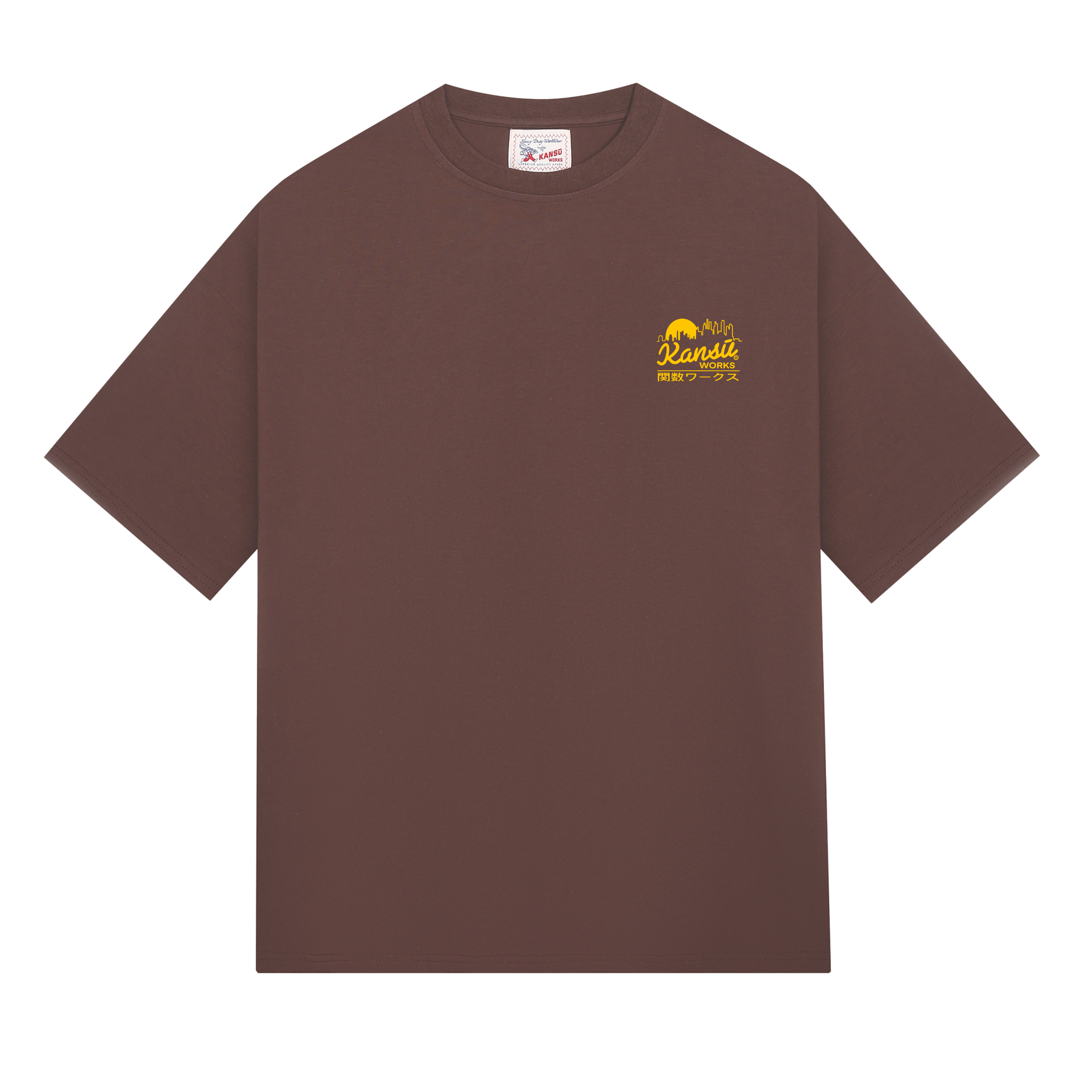 Skyline Tee - Brown