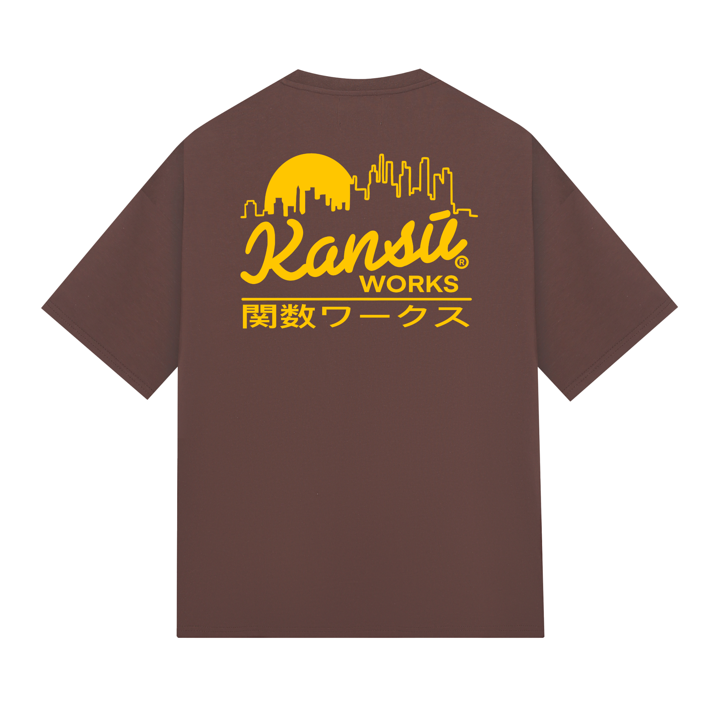 Skyline Tee - Brown