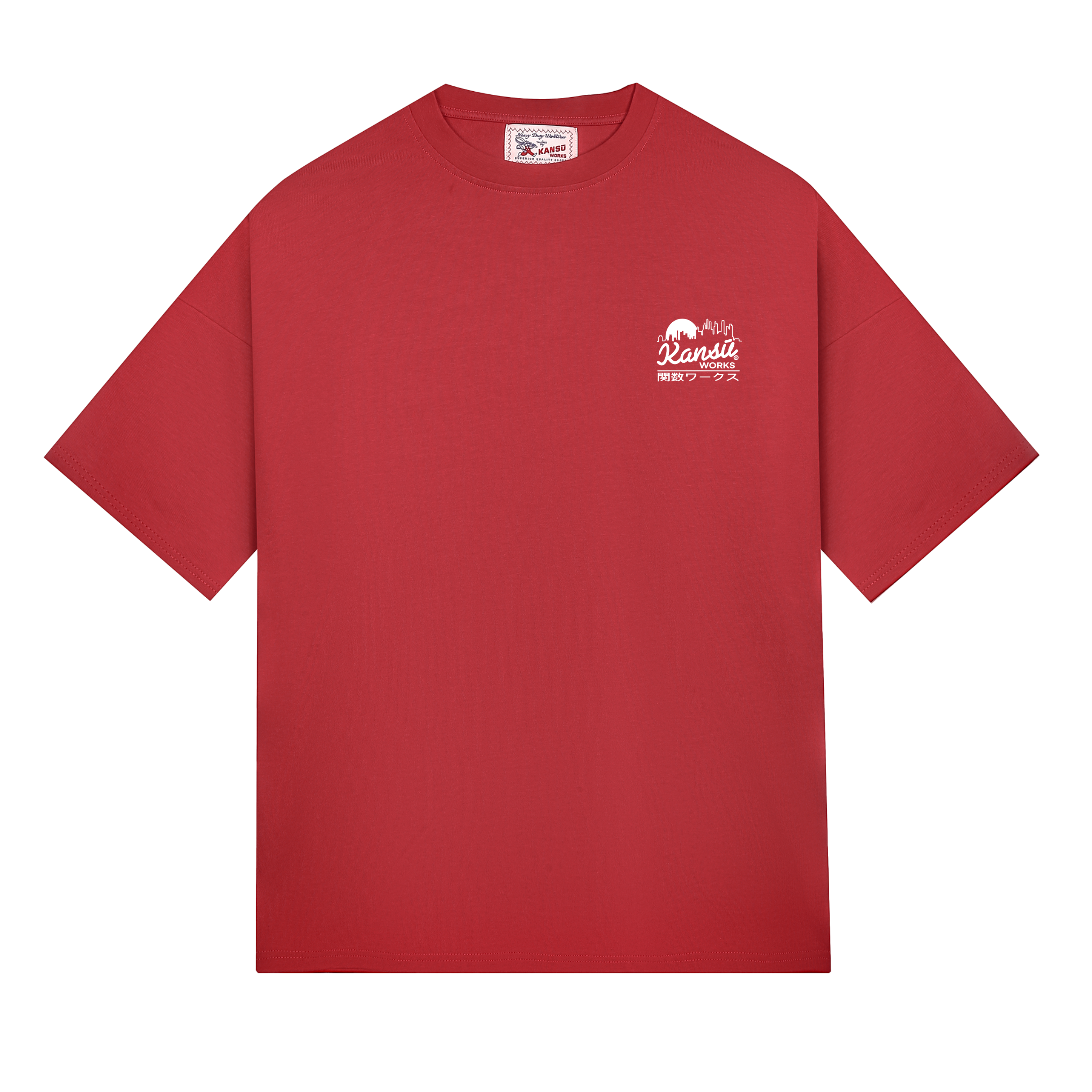 Skyline Tee - Red