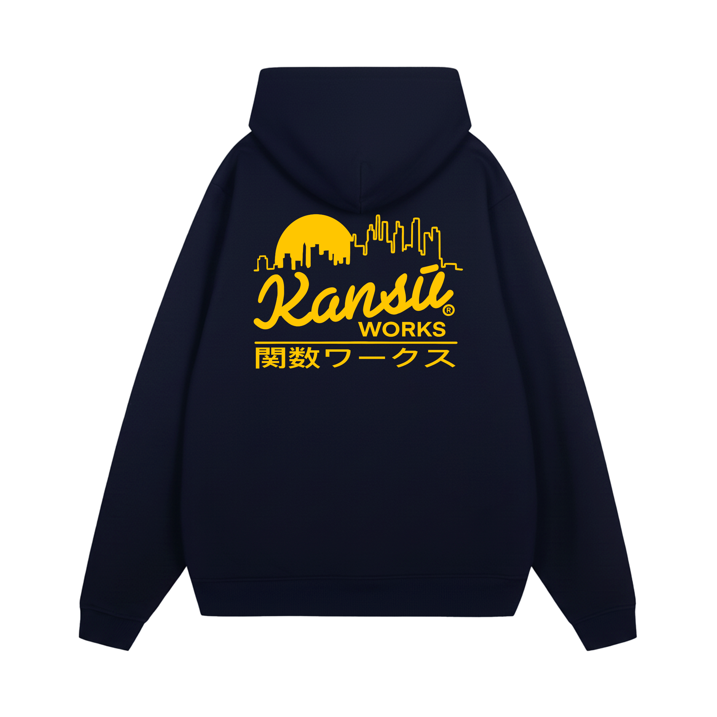 Skyline Hoodie - Navy