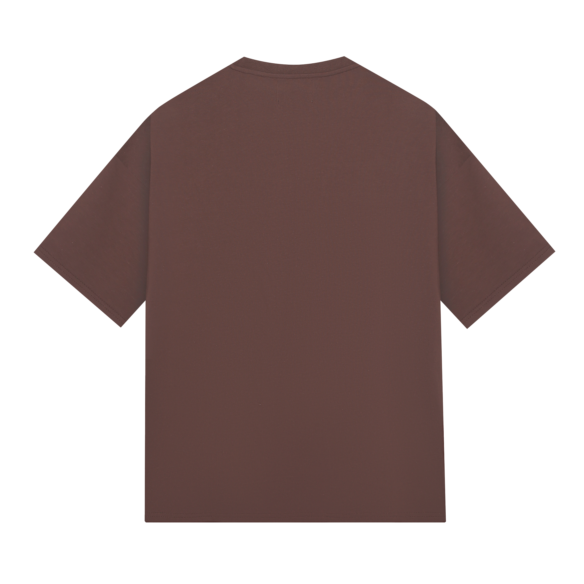 The Long Hat Man Tee - Brown