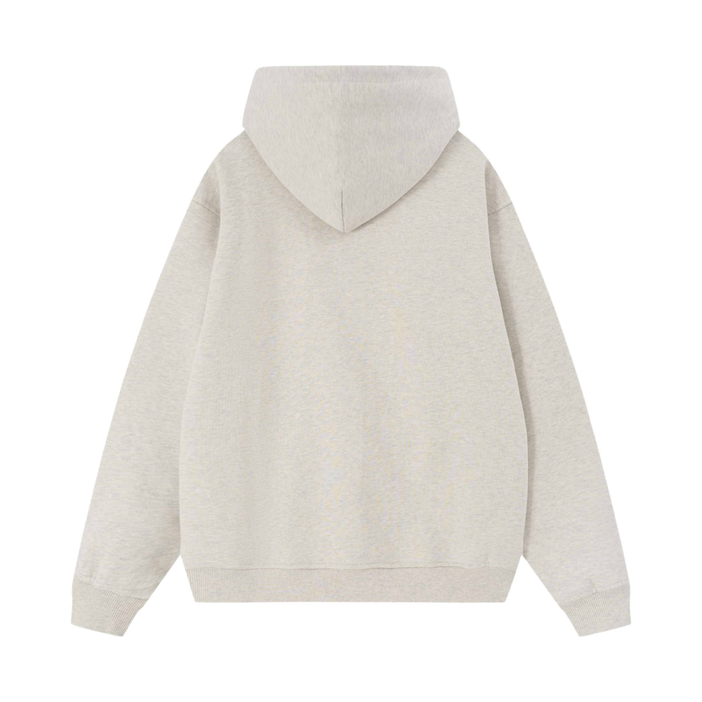 Kansū Heavyweight Blank Hoodie - Ash Grey