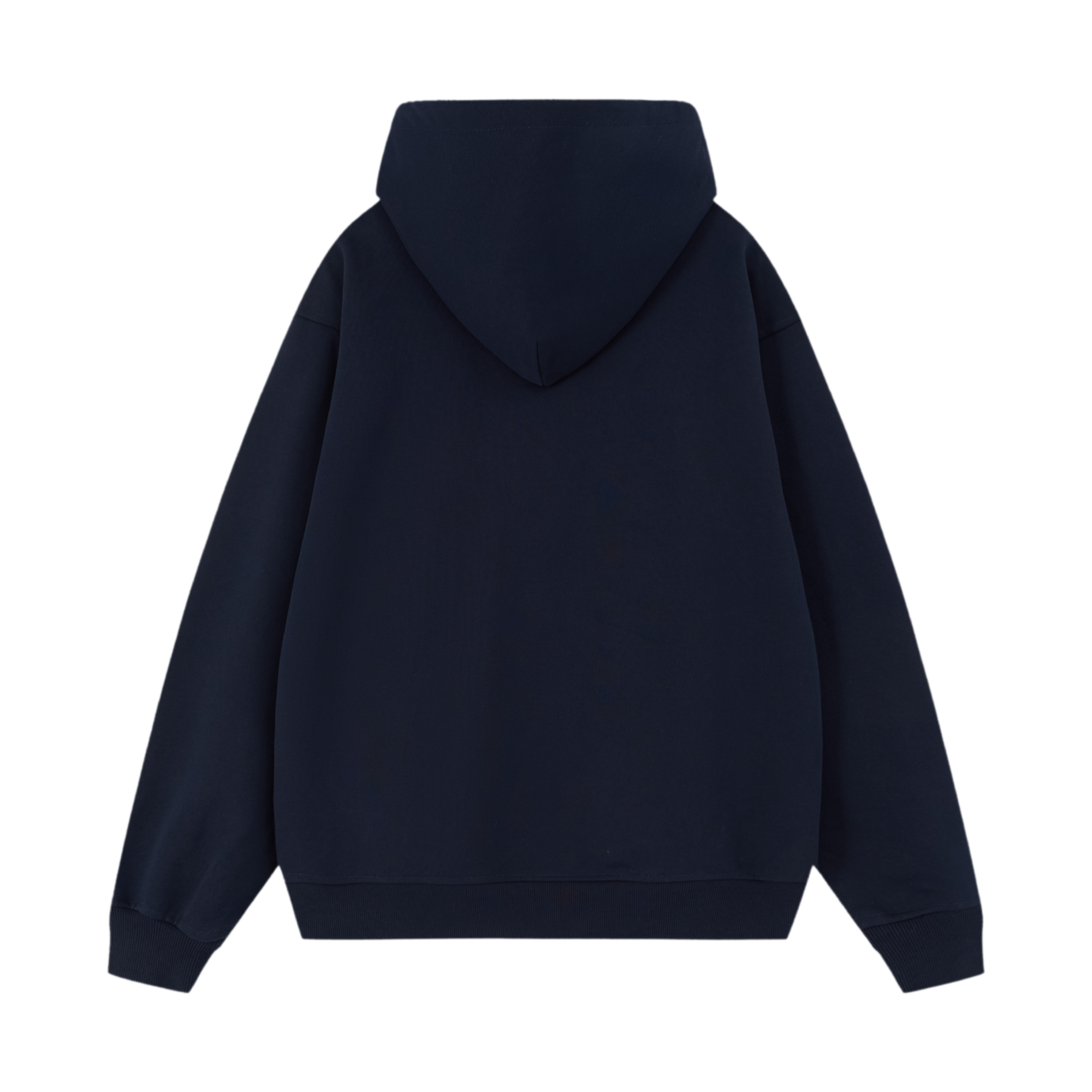 Kansū Heavyweight Blank Hoodie - Navy