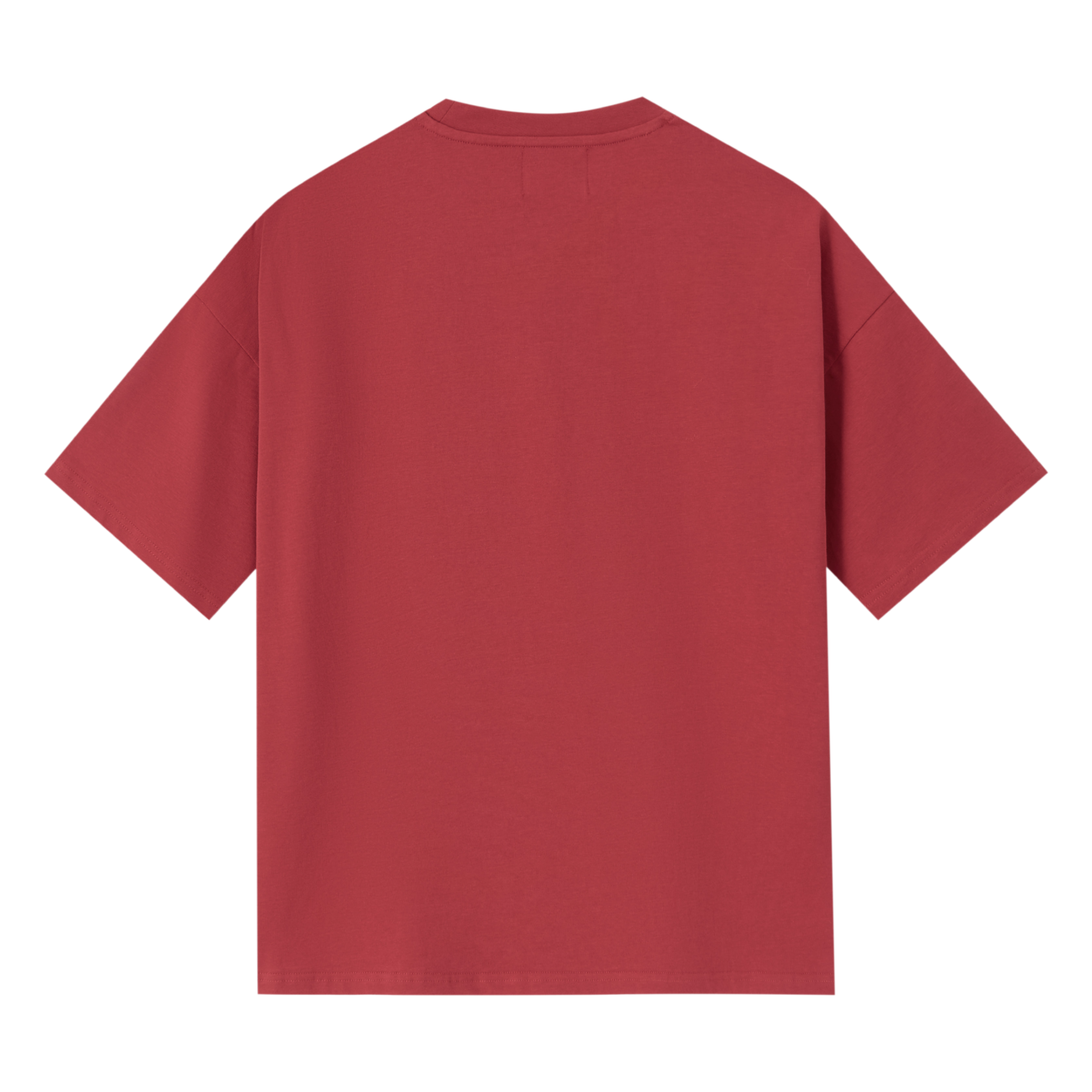 Kansū Blank Tee - Red