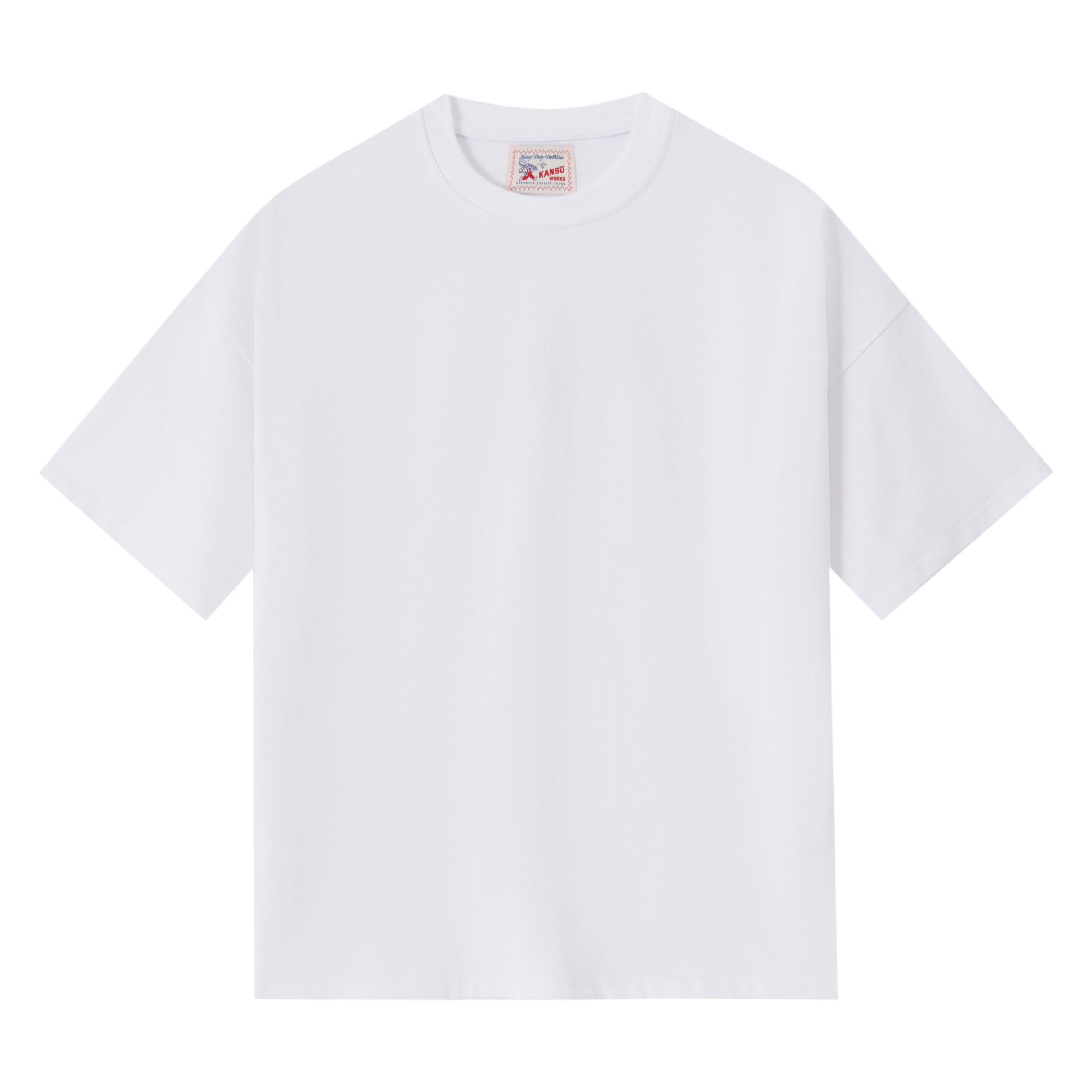 Kansū Blank Tee - White