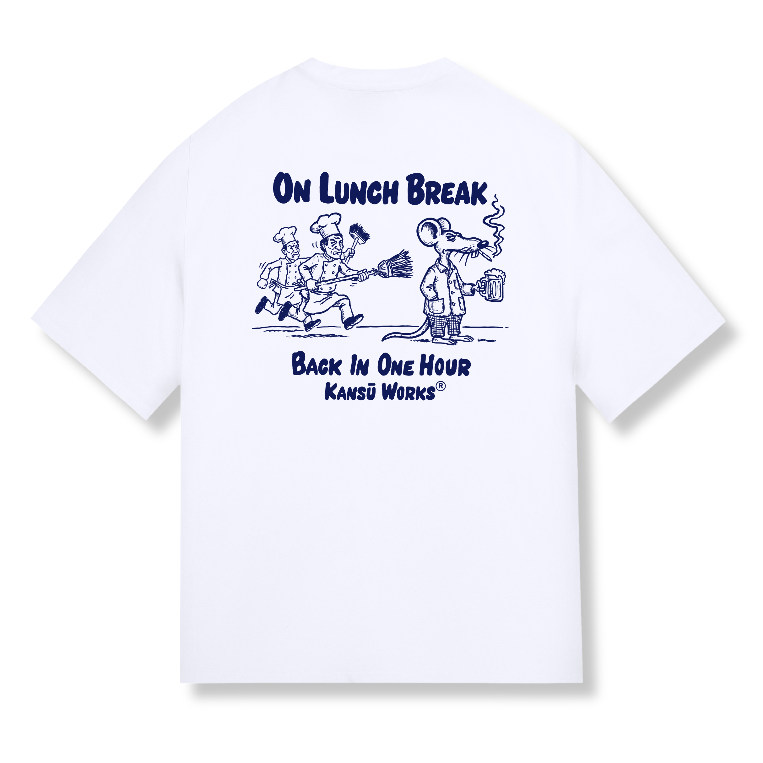 On Lunch Tee