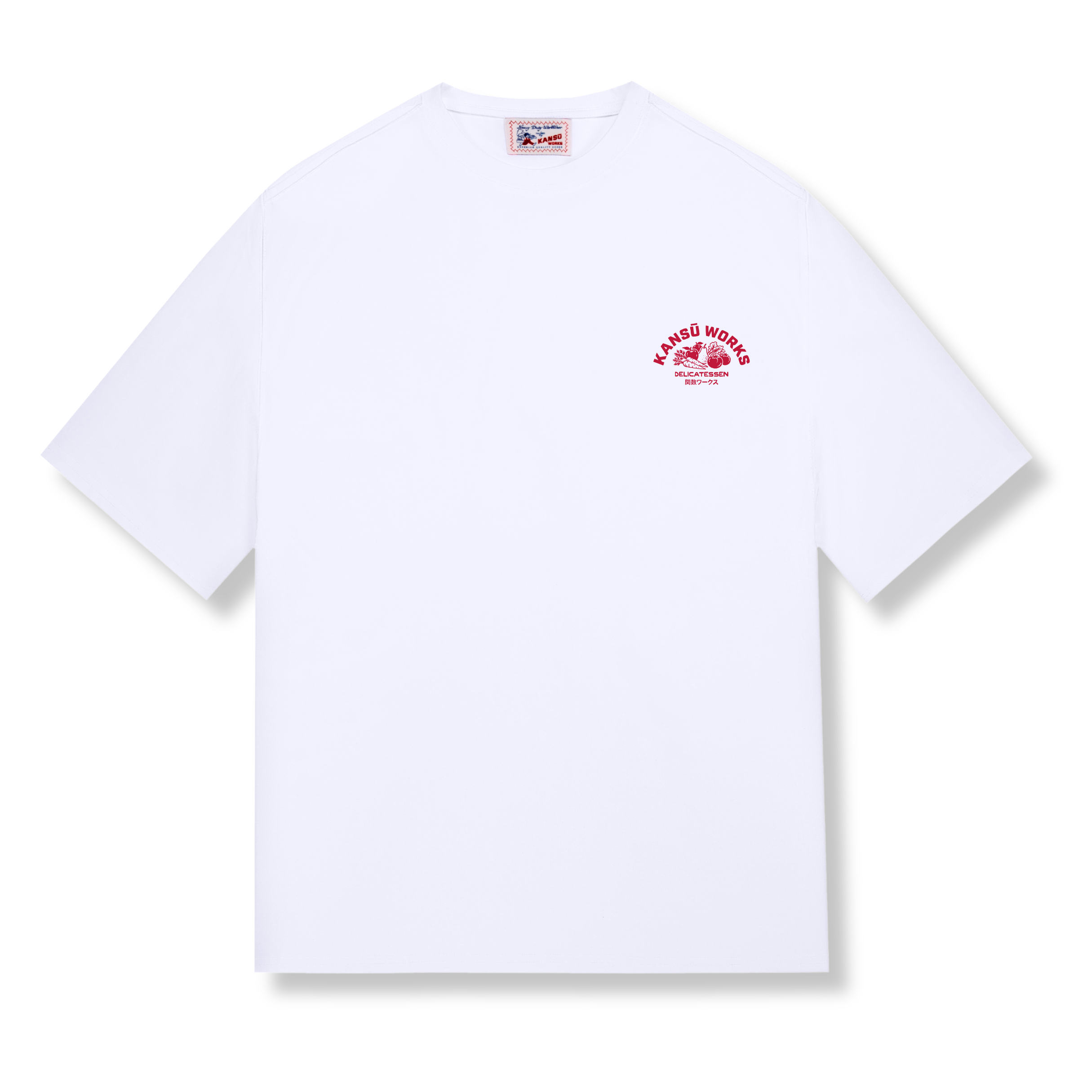 Delicatessen Tee - White