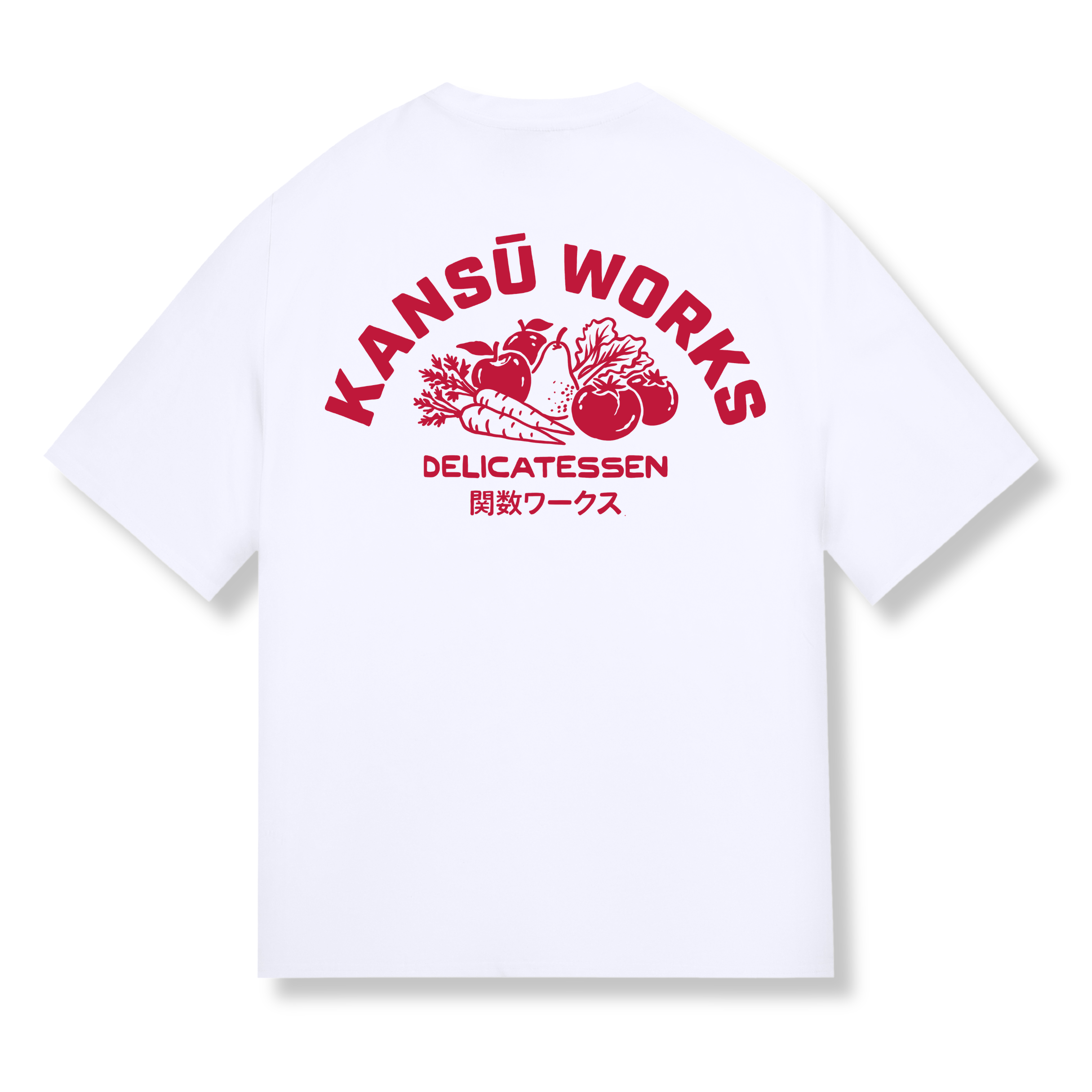 Delicatessen Tee - White