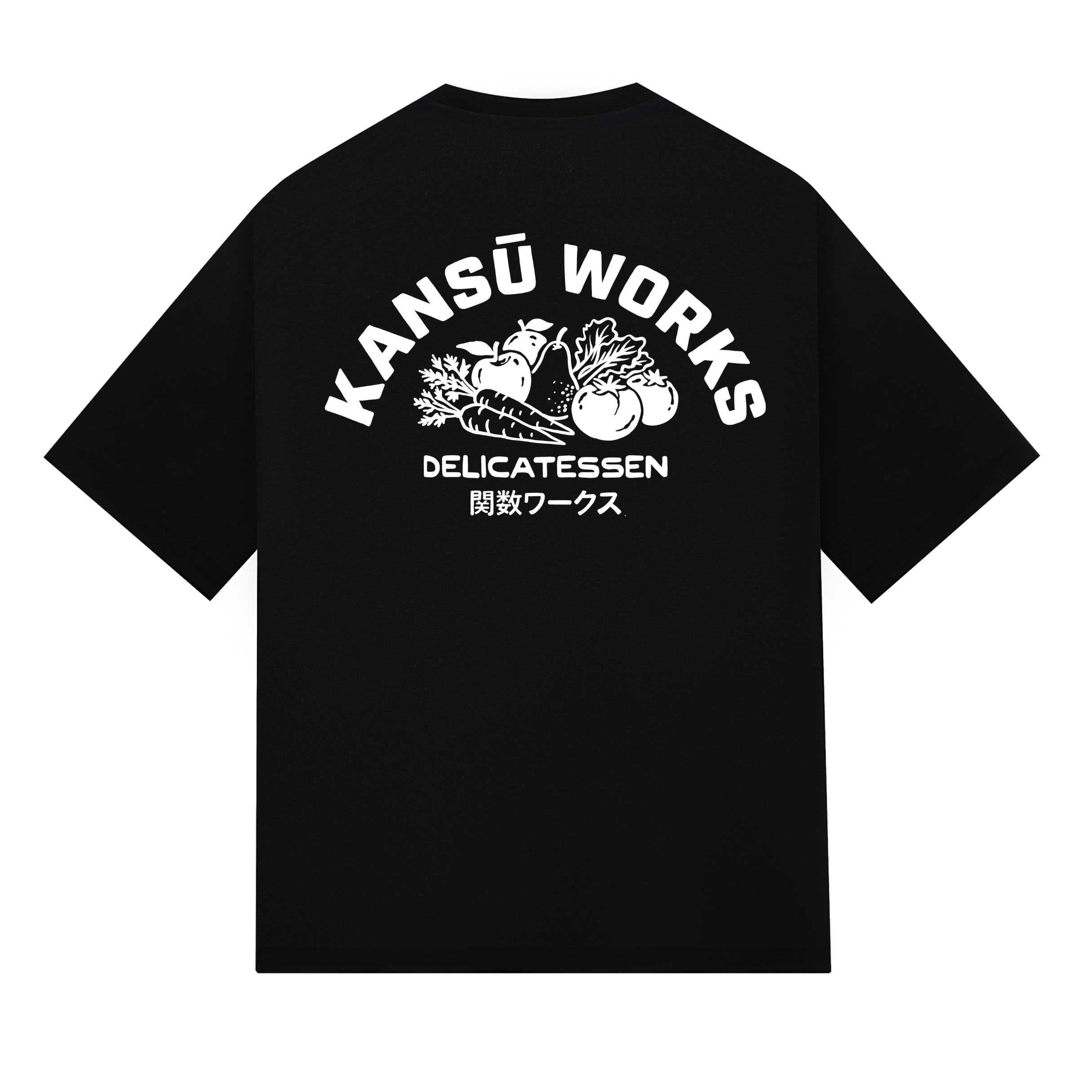 Delicatessen Tee - Black