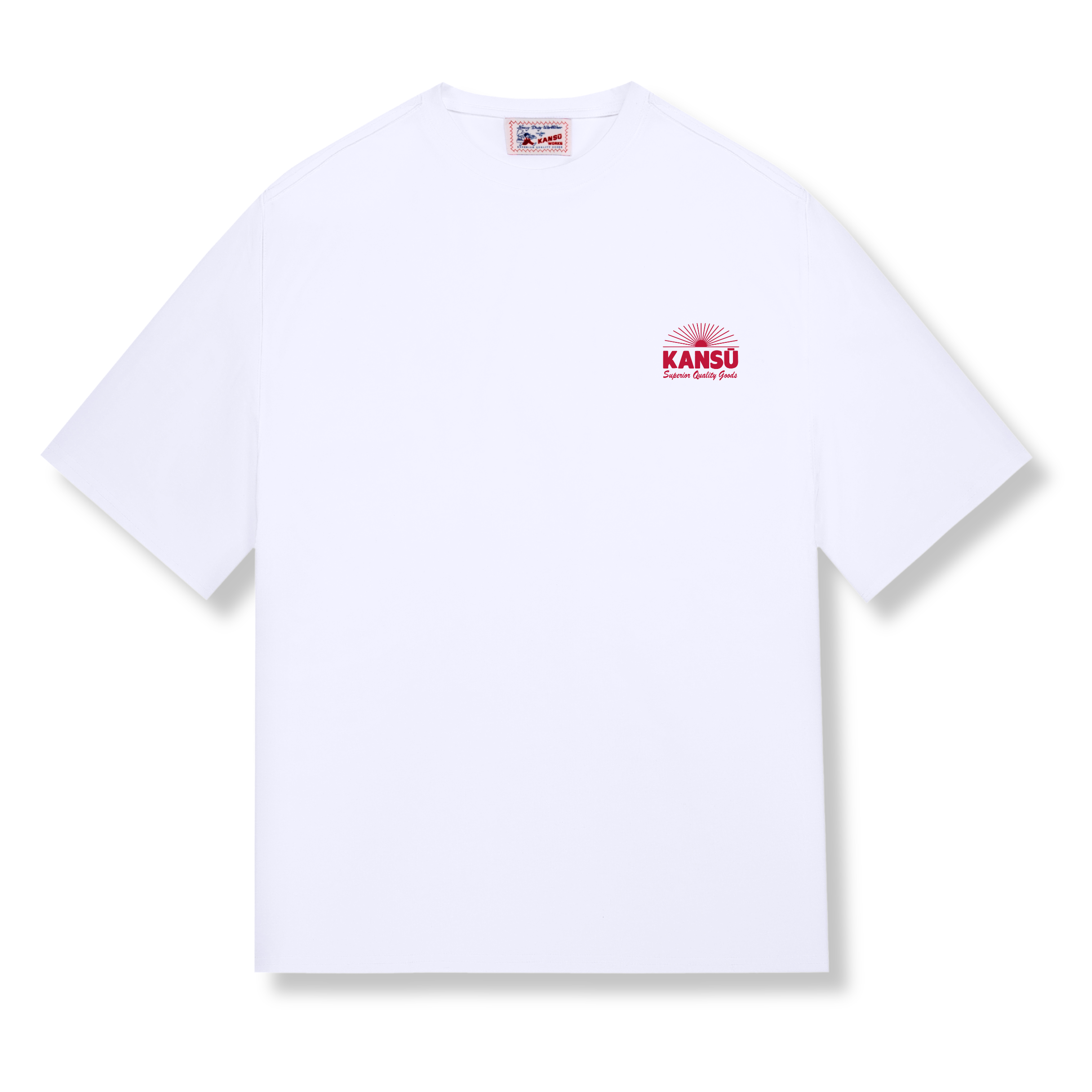 Sunset Tee - White
