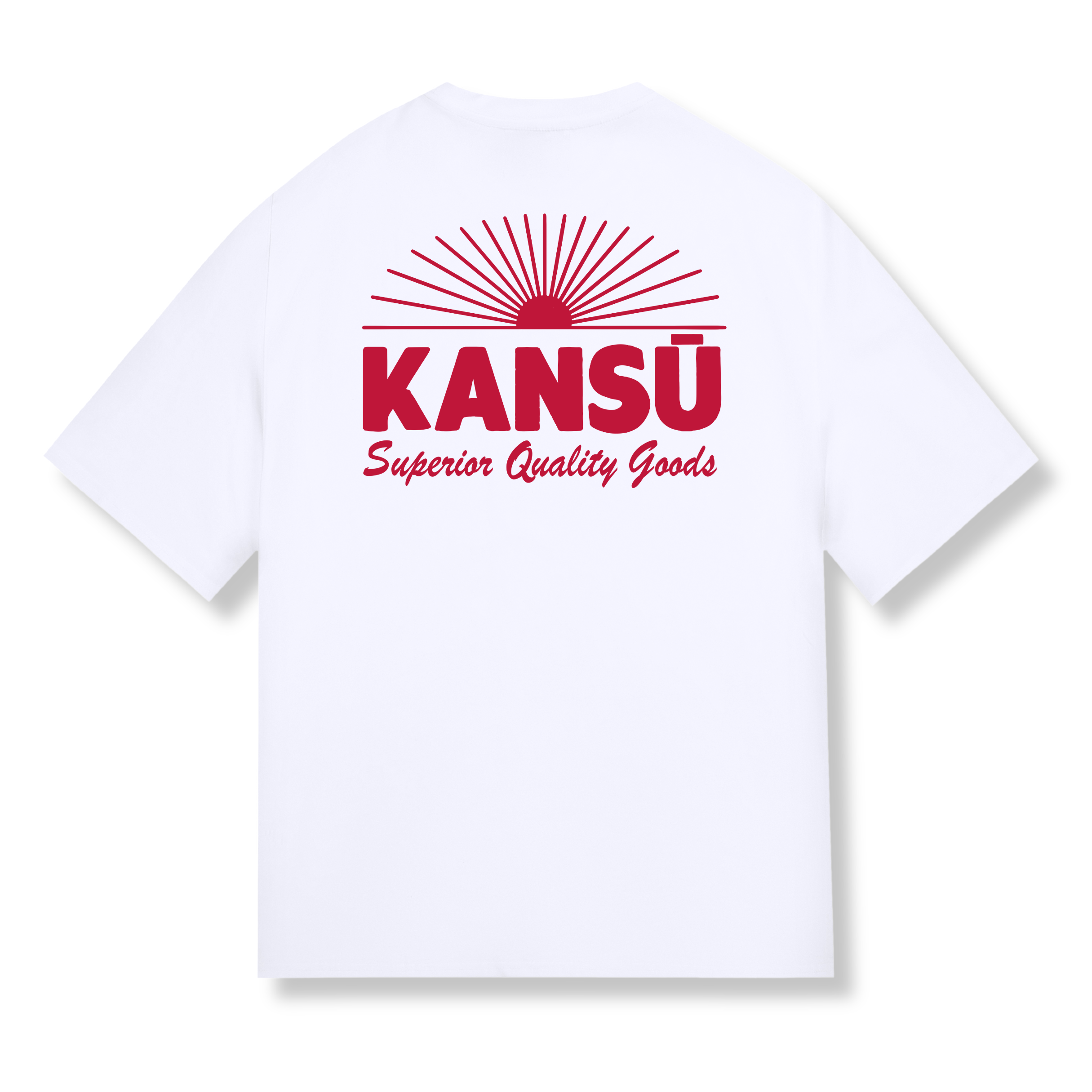 Sunset Tee - White