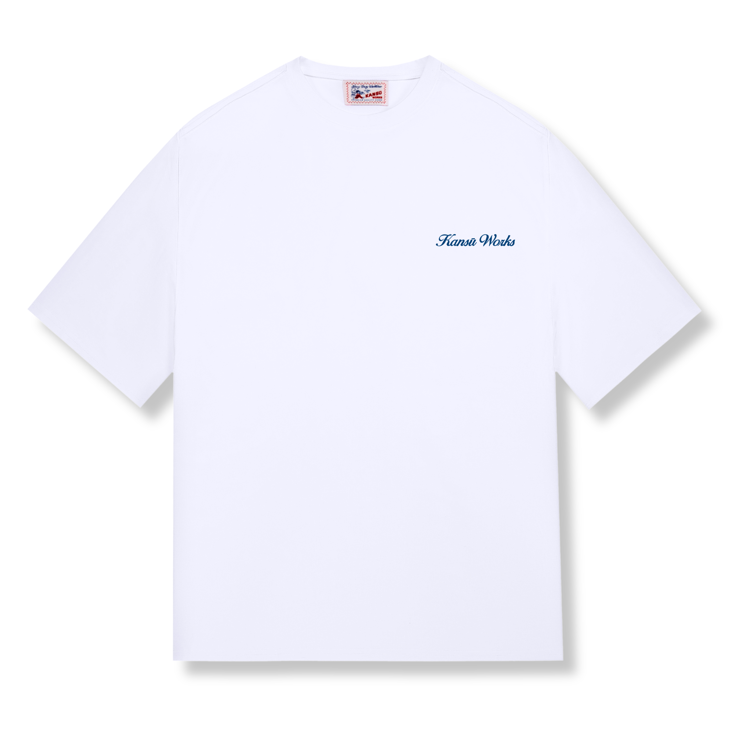 Kansū Worldwide Tee - White