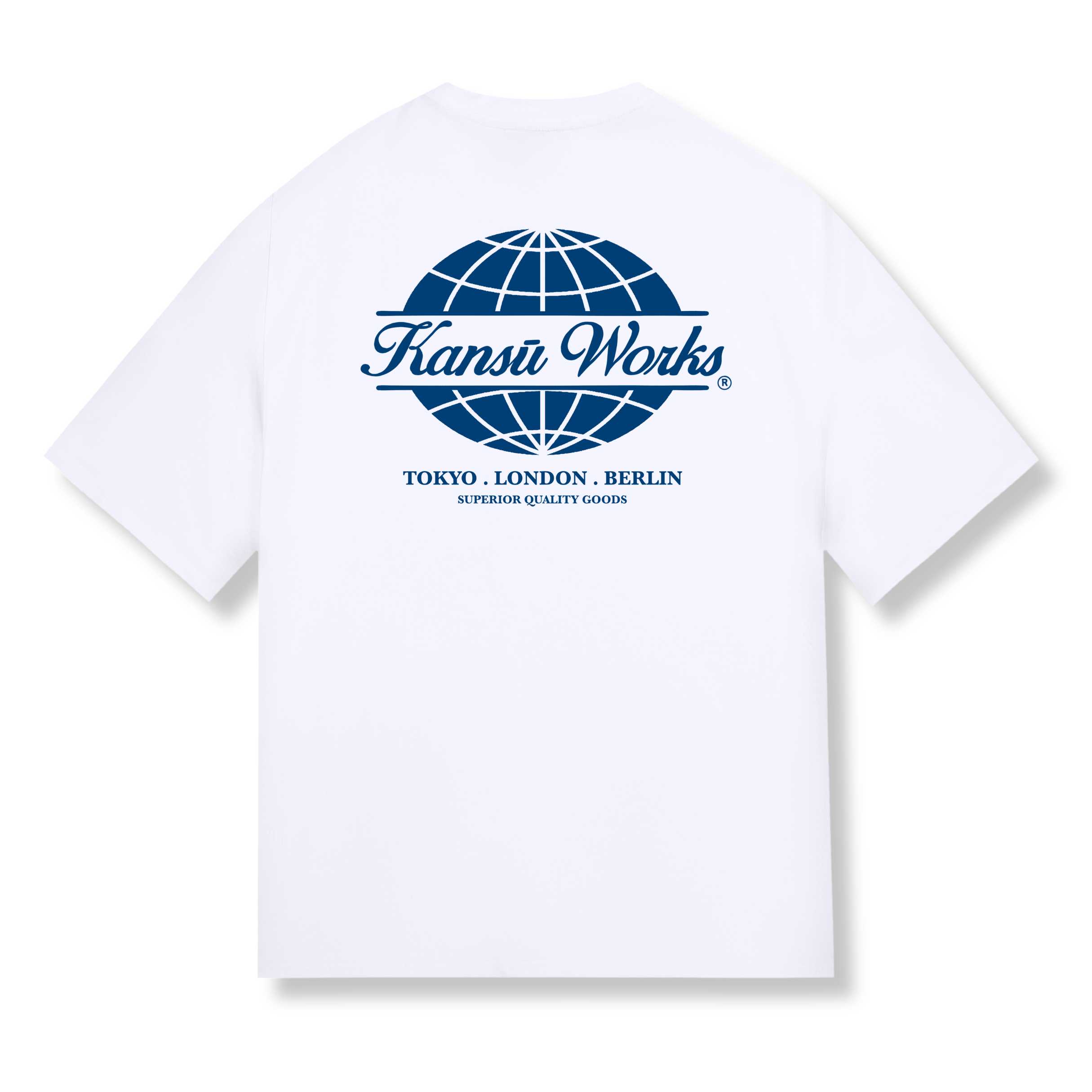 Kansū Worldwide Tee - White