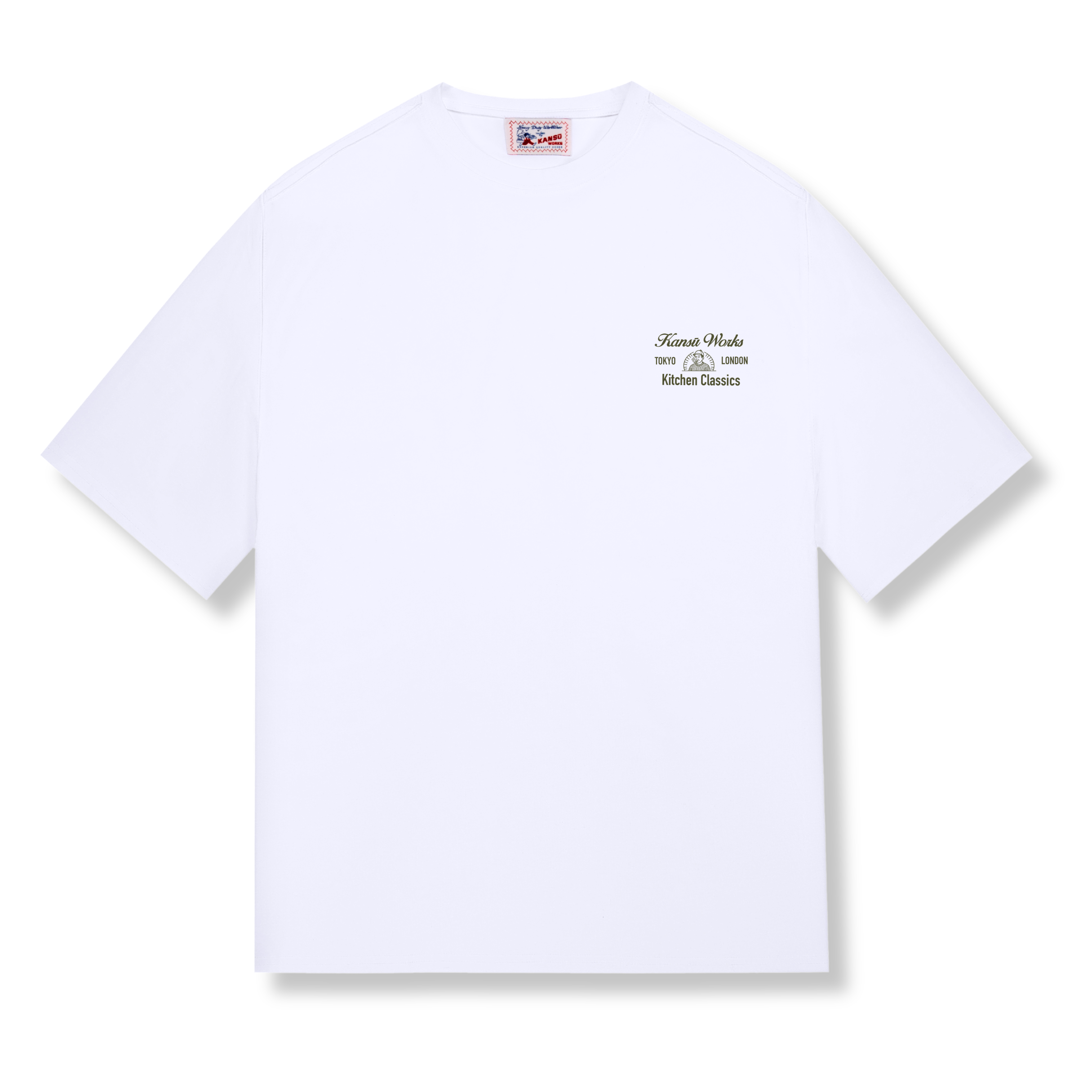 Kitchen Classics Tee - White