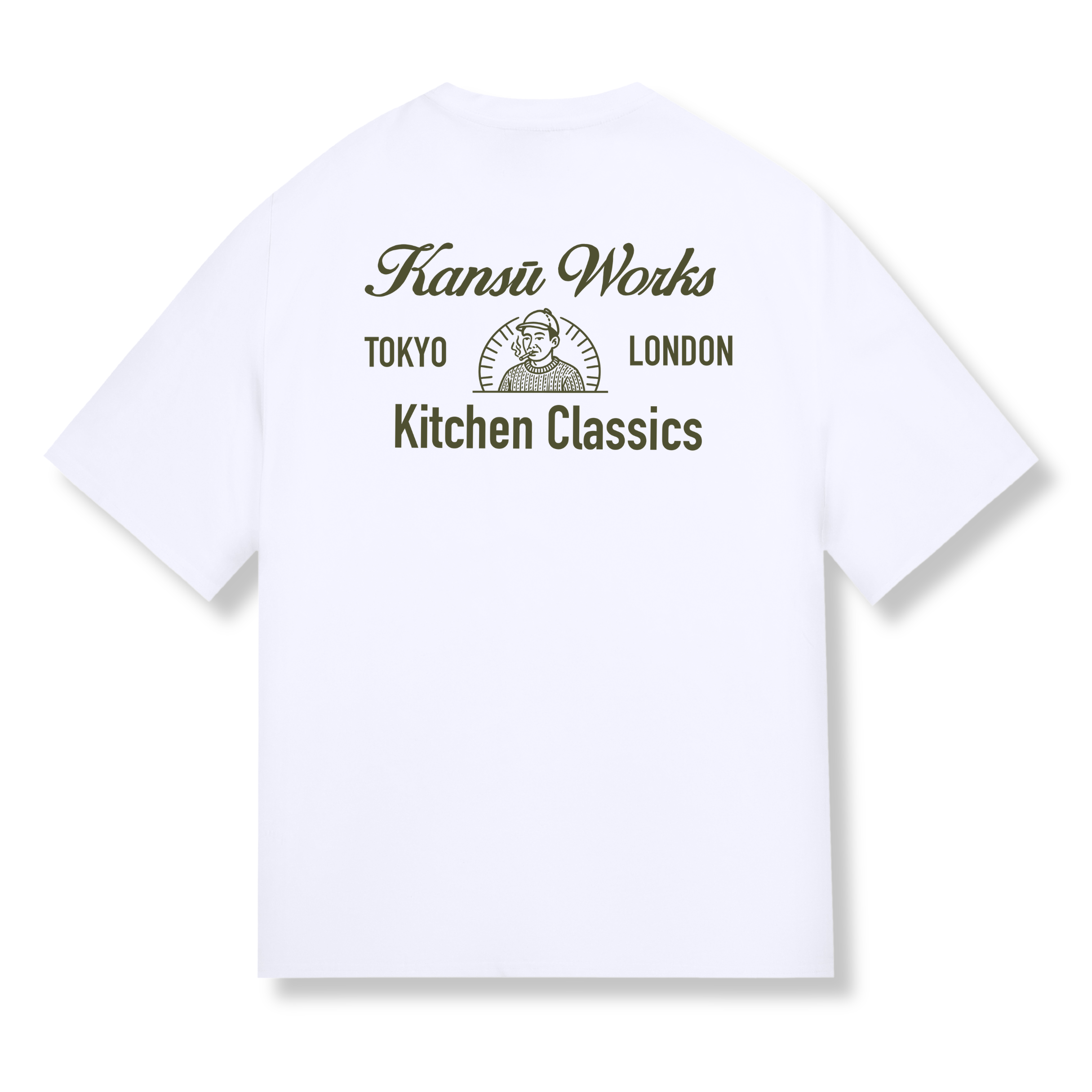 Kitchen Classics Tee - White