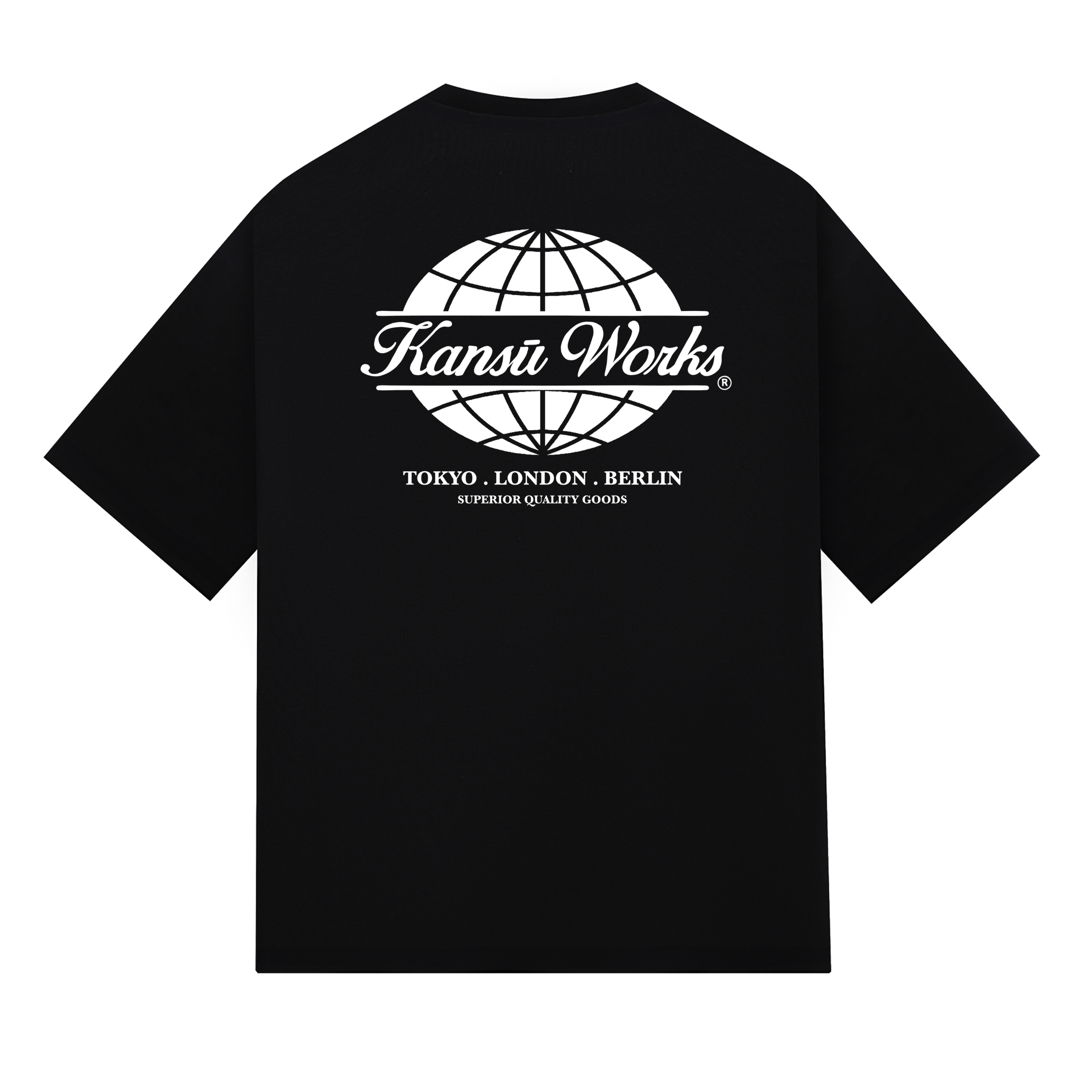 Kansū Worldwide Tee - Black