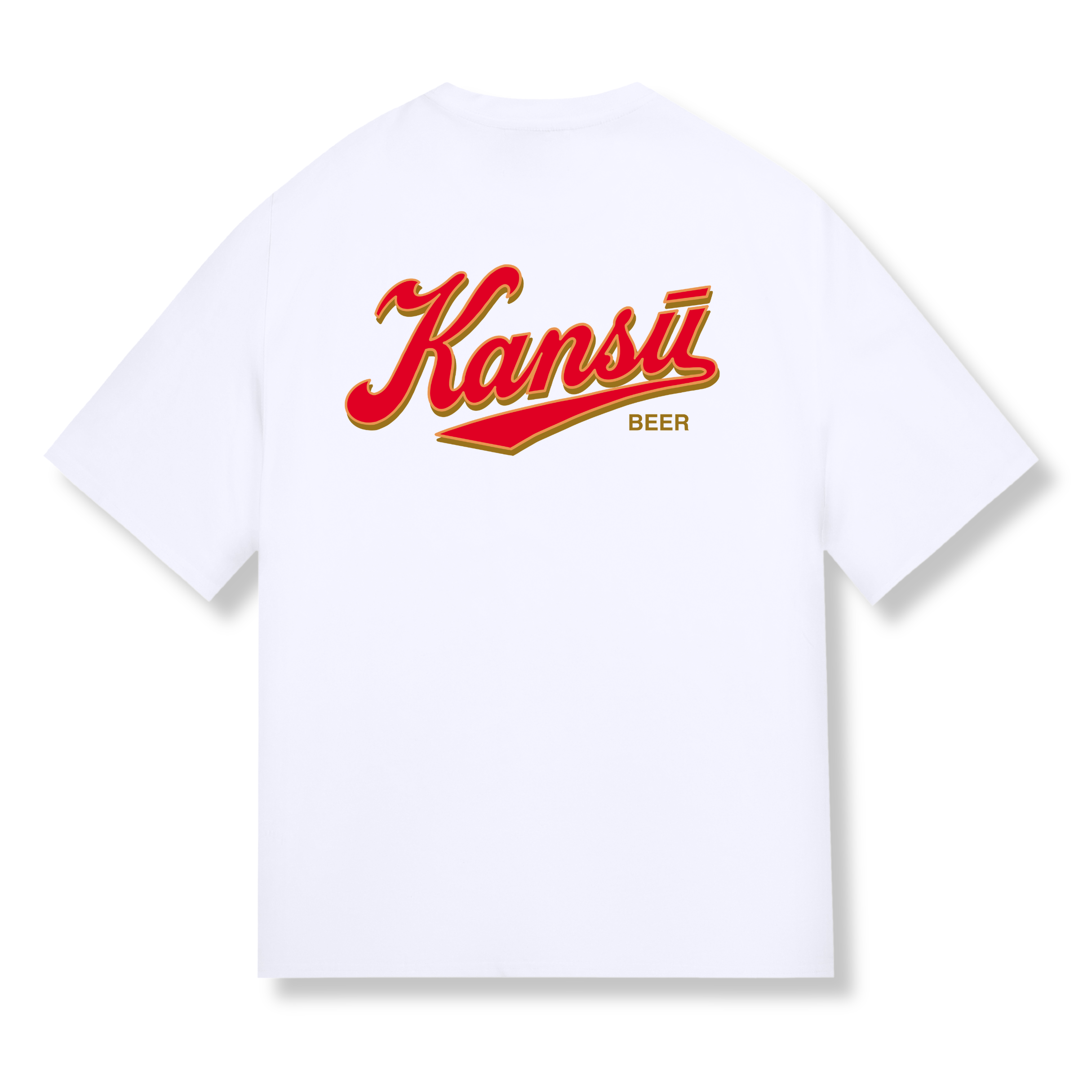 Kansū Lager Tee - White