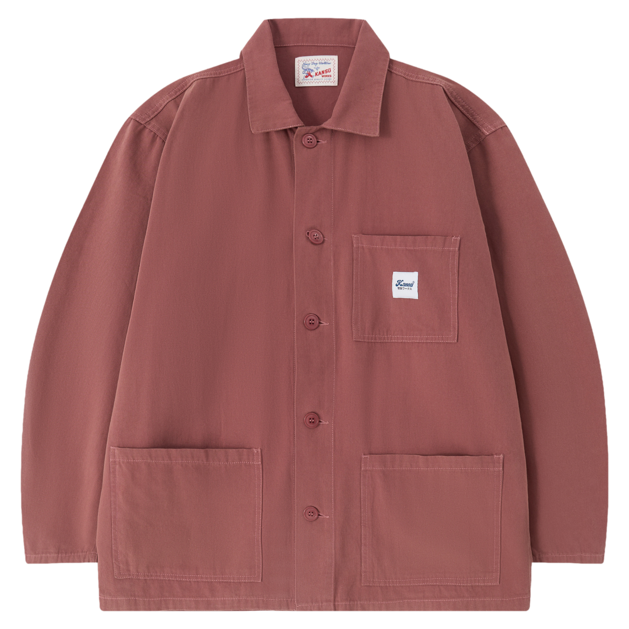 French Chore Jacket - Red