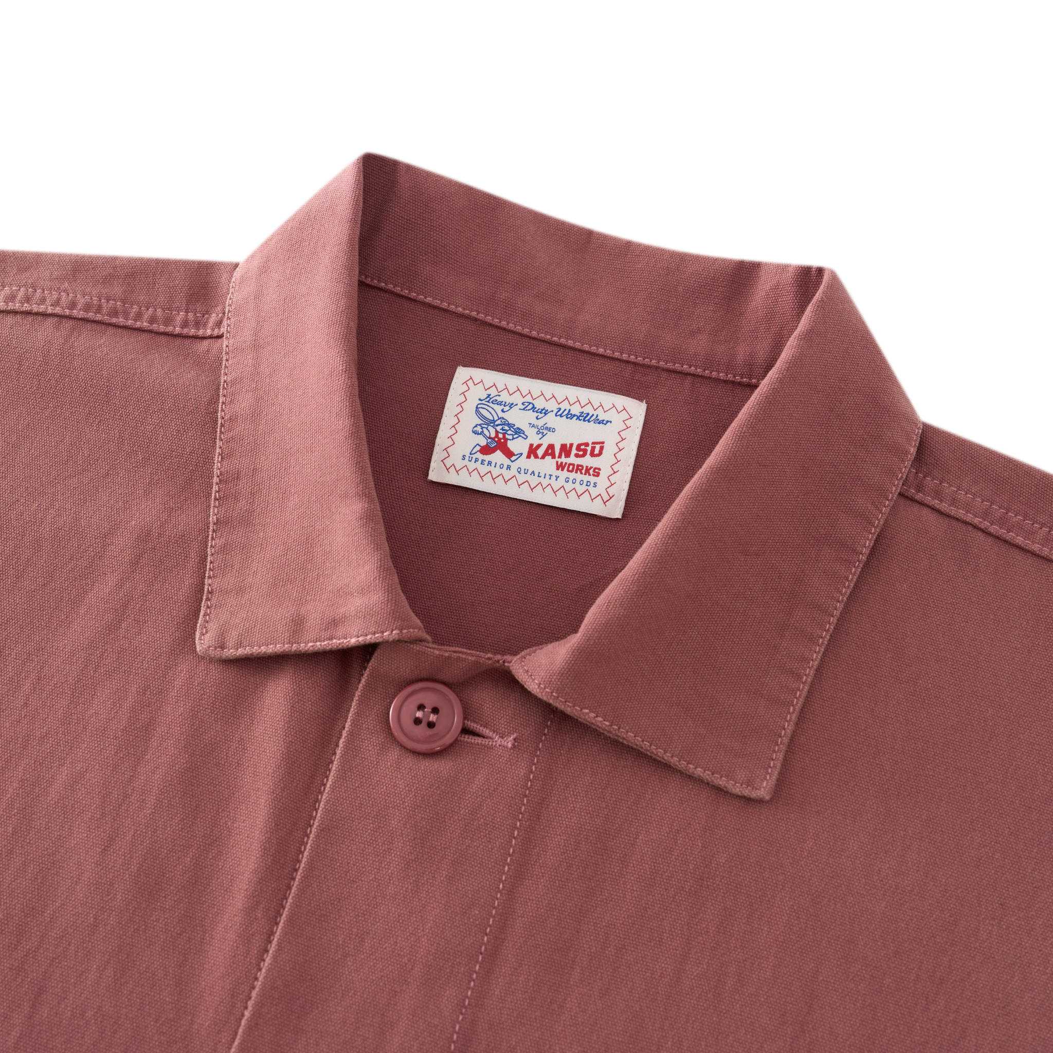 French Chore Jacket - Red