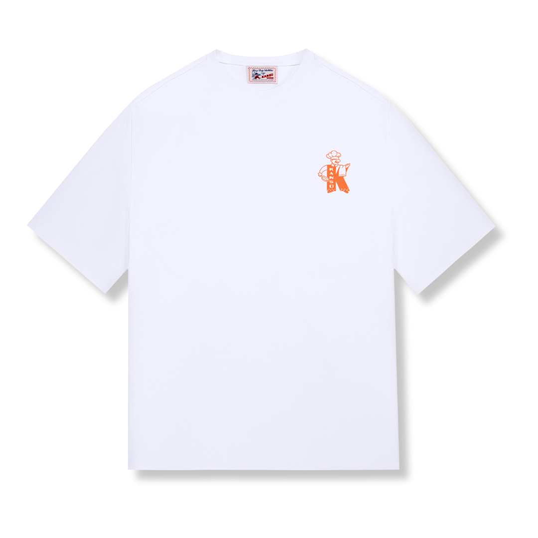 Kansū Chef Tee - Orange