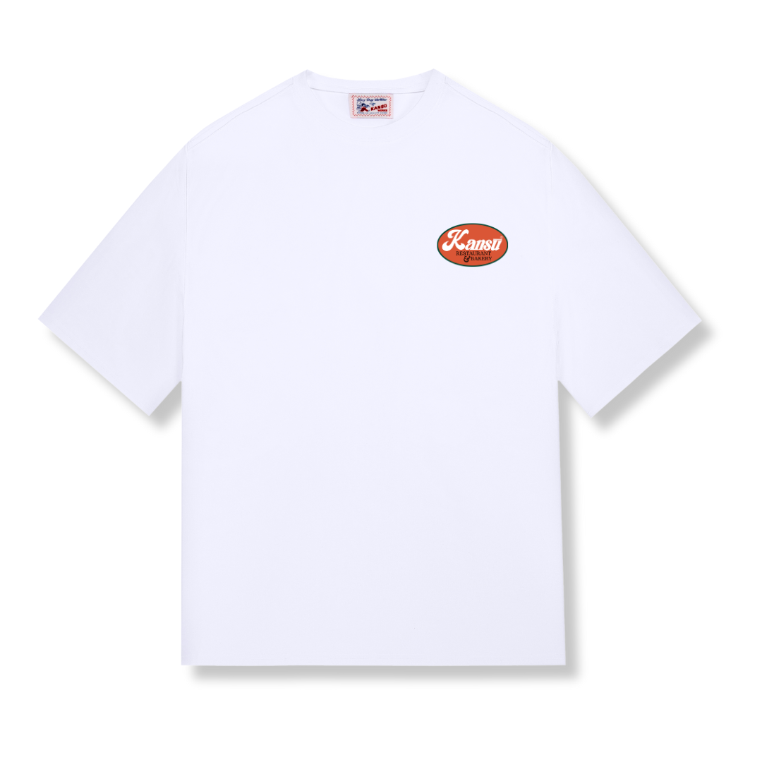 Kansū Restaurant Tee - Orange
