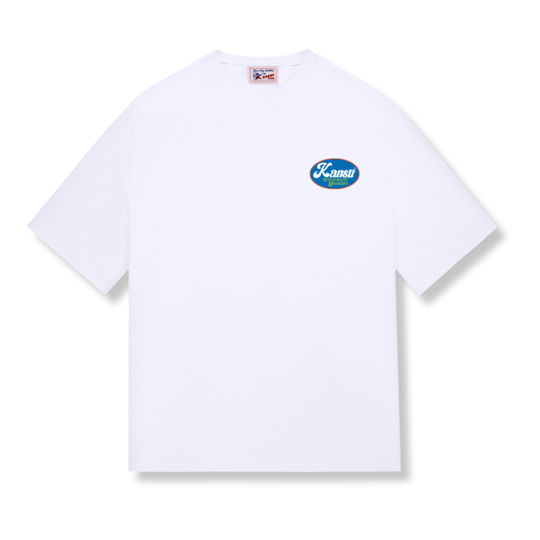 Kansū Restaurant Tee - Blue