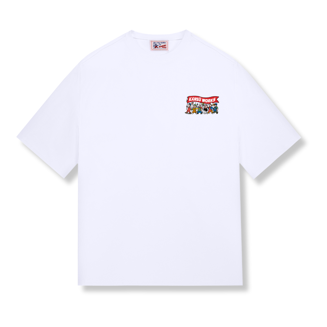 Kansū March Tee