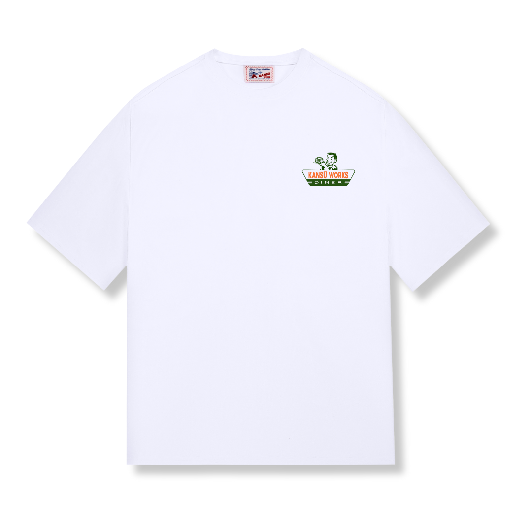 Kansū Diner Tee - Green