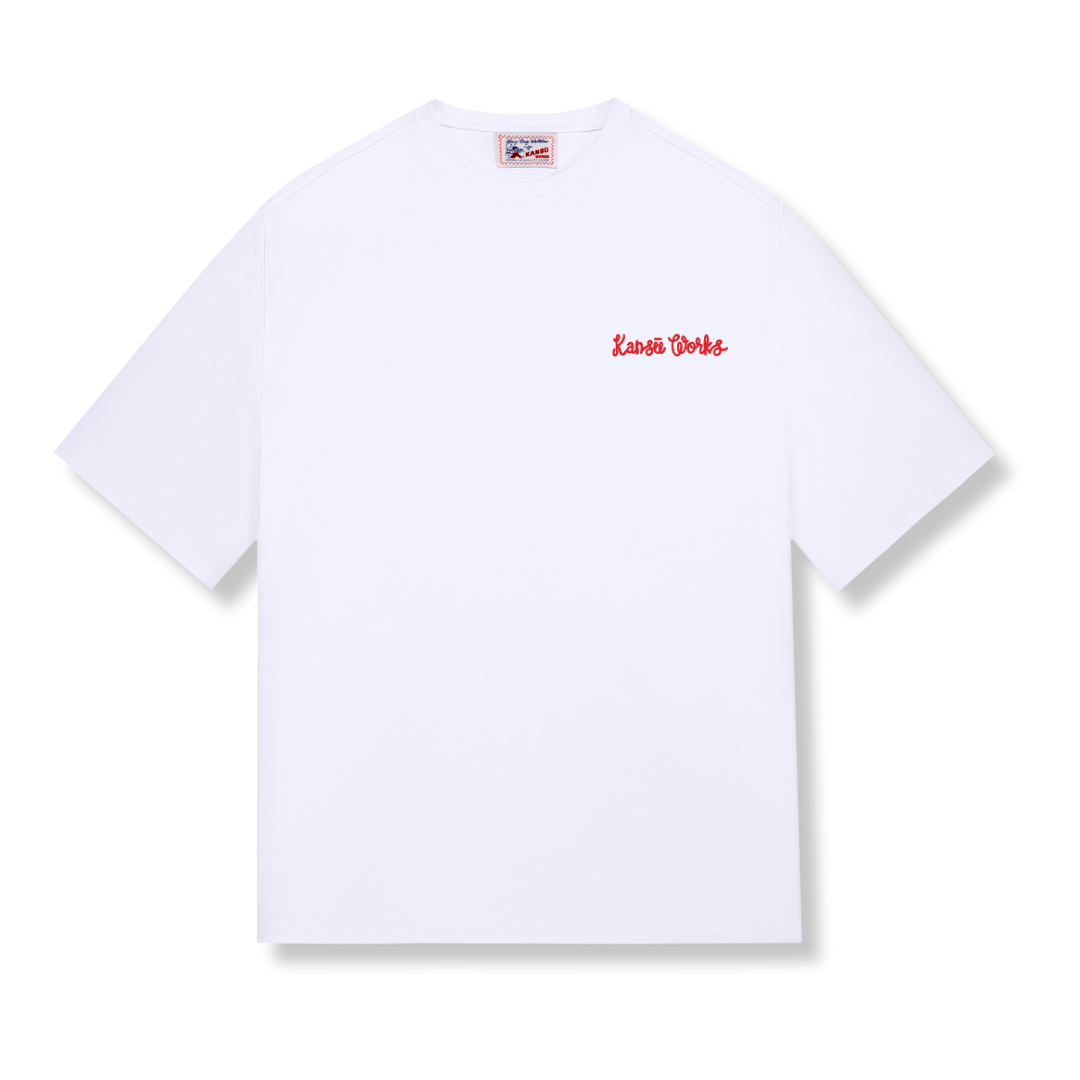 Kansū Spaghetti Tee