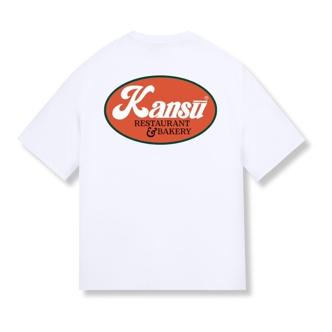 Kansū Restaurant Tee - Orange