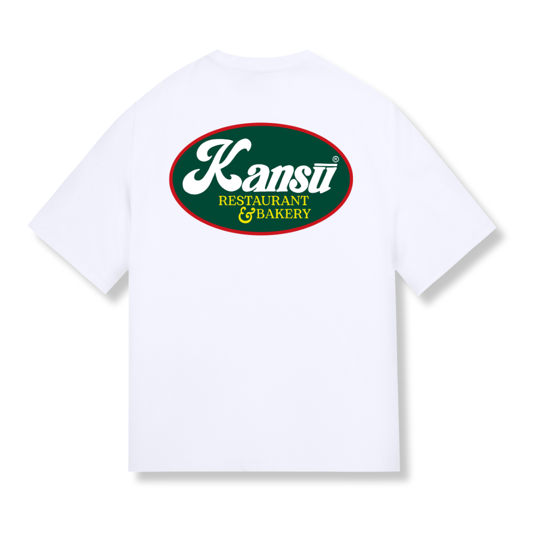 Kansū Restaurant Tee - Green